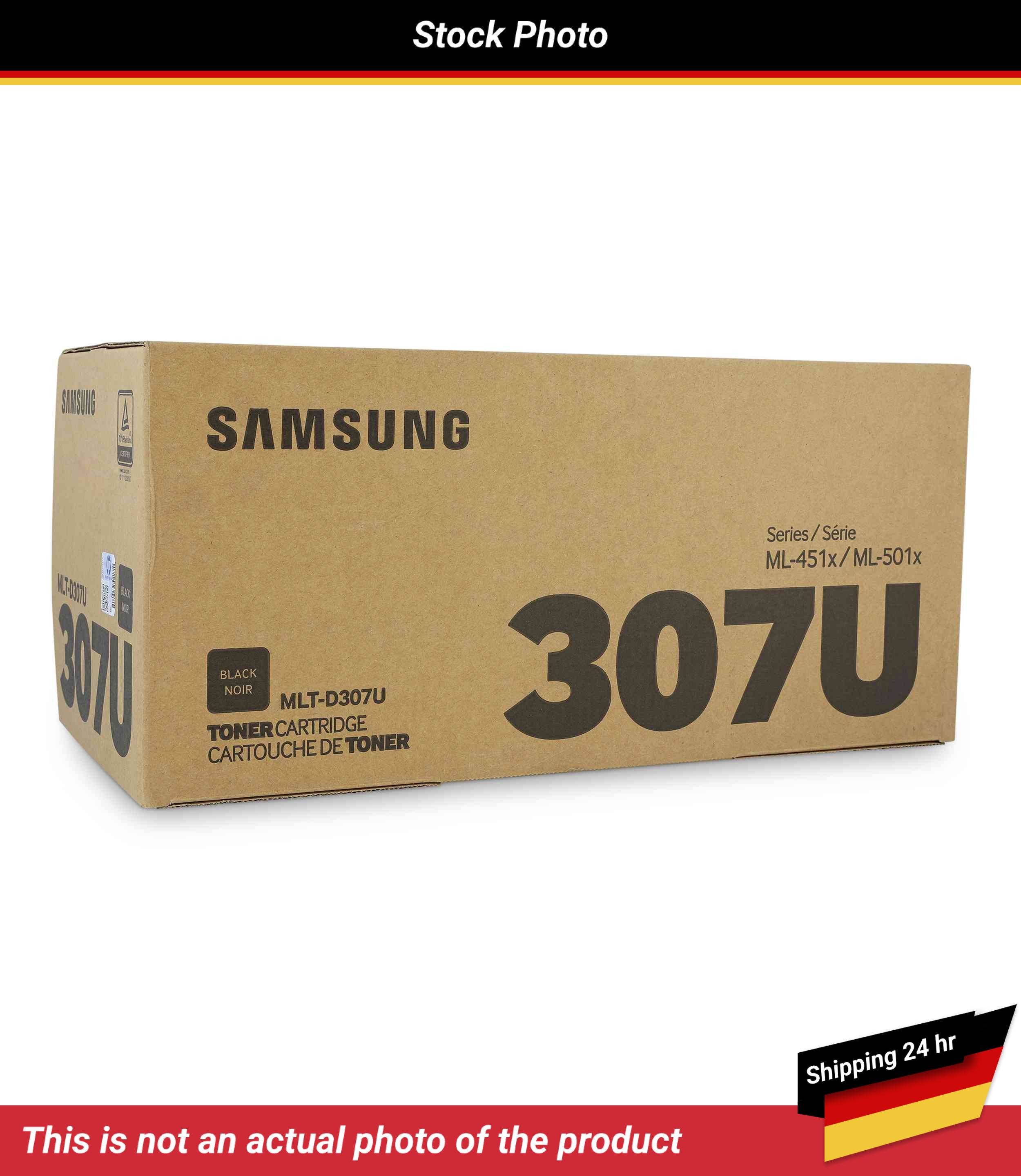 SAMSUNG 307U TONER CARTRIDGE BLACK 30K