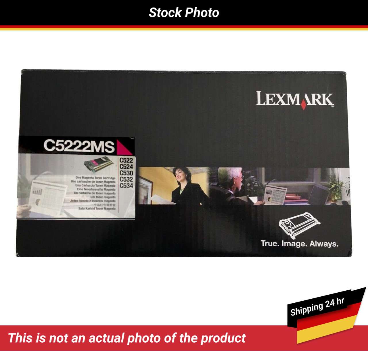 Lexmark C540/543/X544 Magenta Toner Cartridge 1K – Data Supplies Corp - View #10