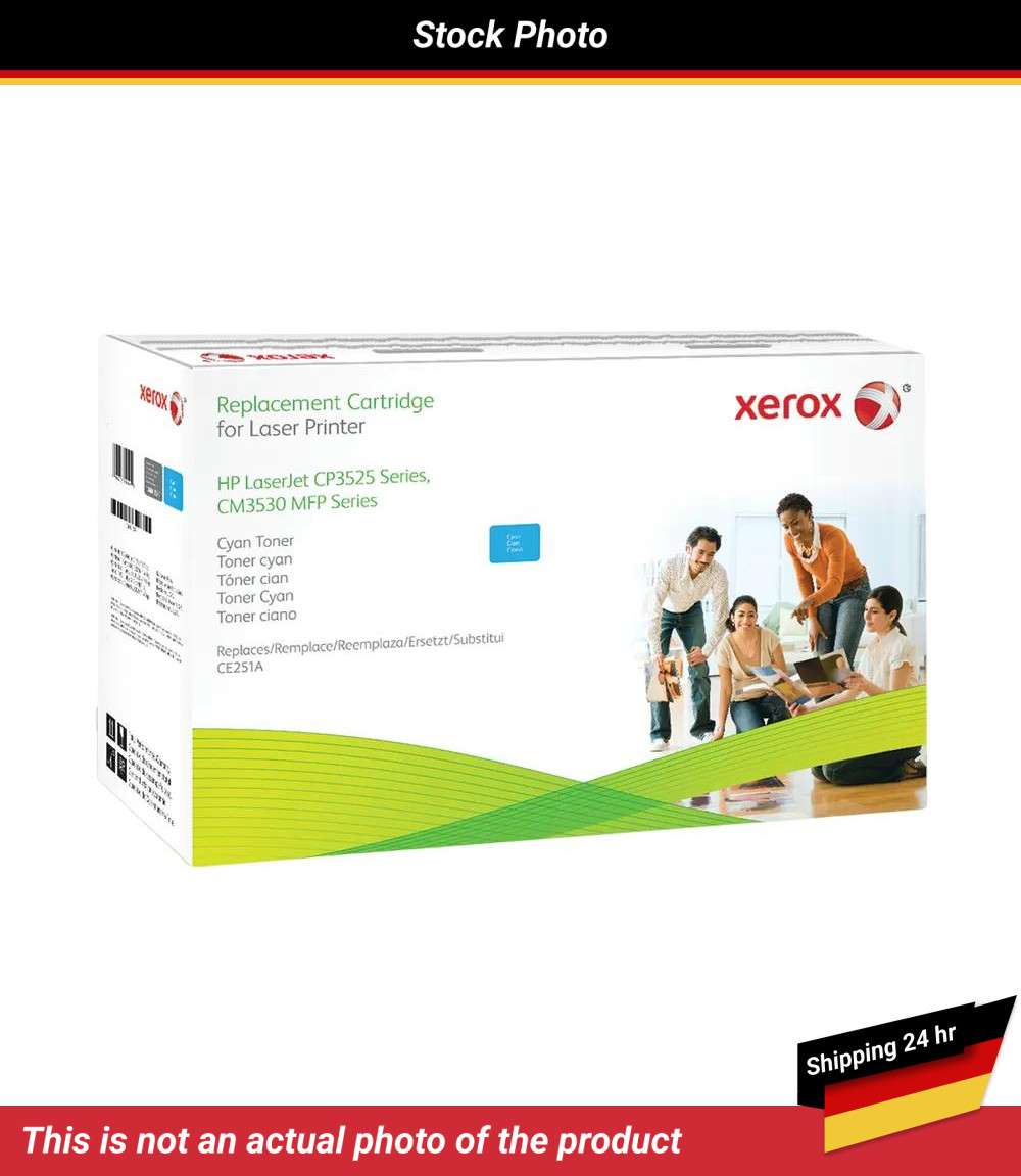 XEROX FOR HP CLJ CP3525 TONER CART CYAN CE251A NON-OEM