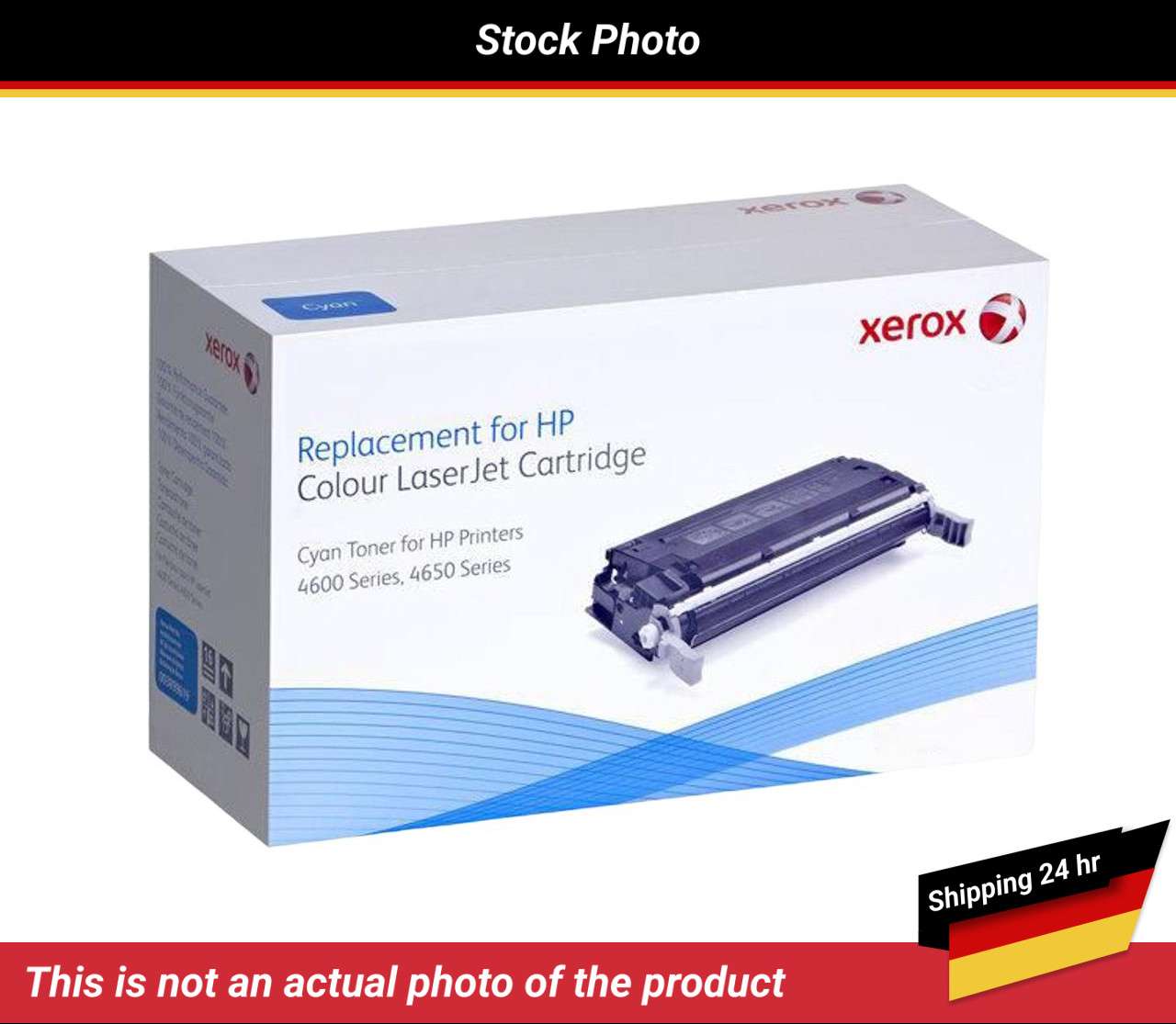 XEROX FOR HP 641A TONER CYAN C9721A NON-OEM