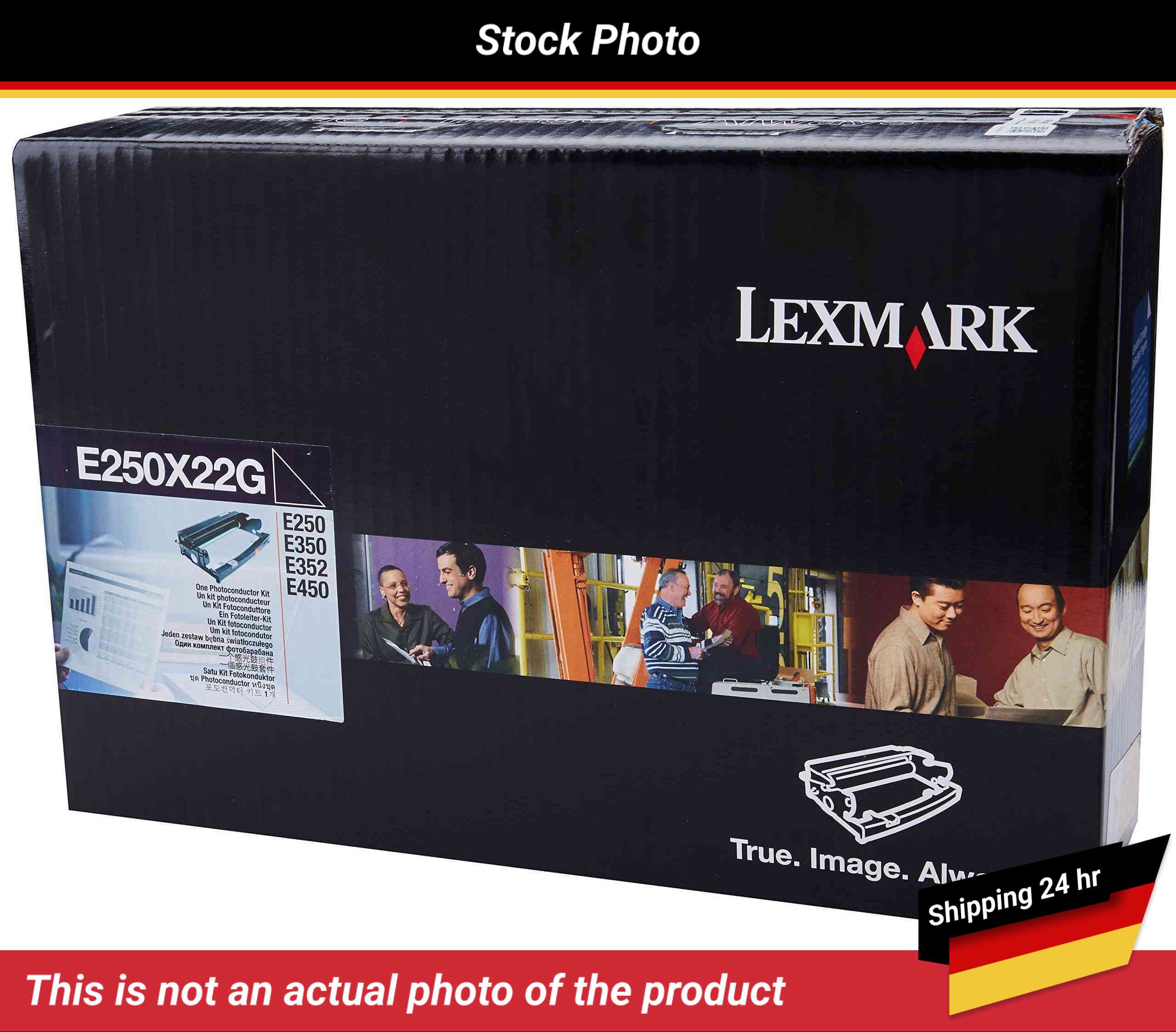 LEXMARK E350 PHOTOCONDUCTOR KIT BLACK