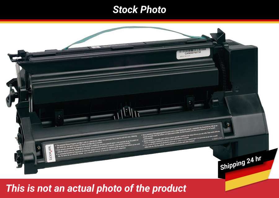 Lexmark C7700CS Tóner C 770/772, 6000 Páginas, Cian