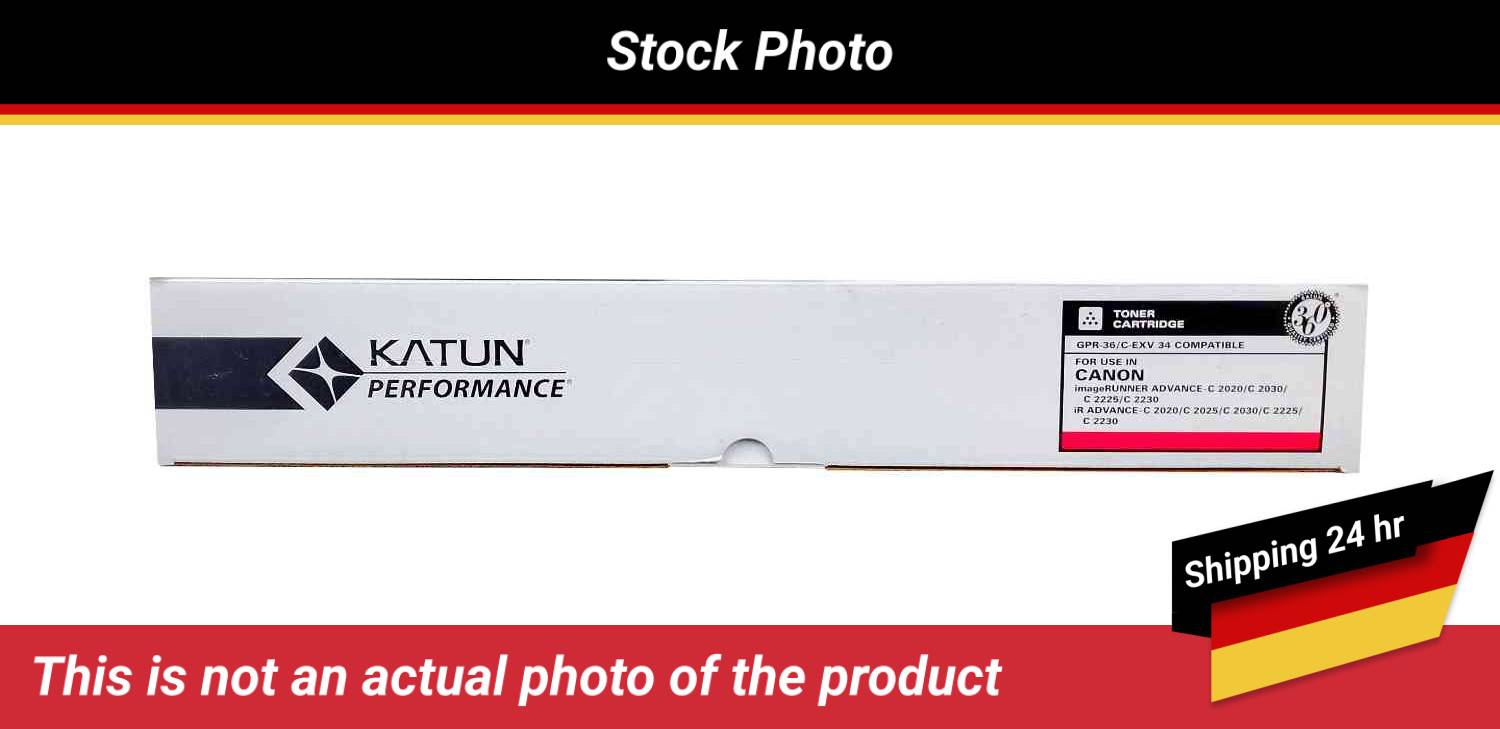 KATUN FOR CANON C-EXV34 TONER MAGENTA NON-OEM