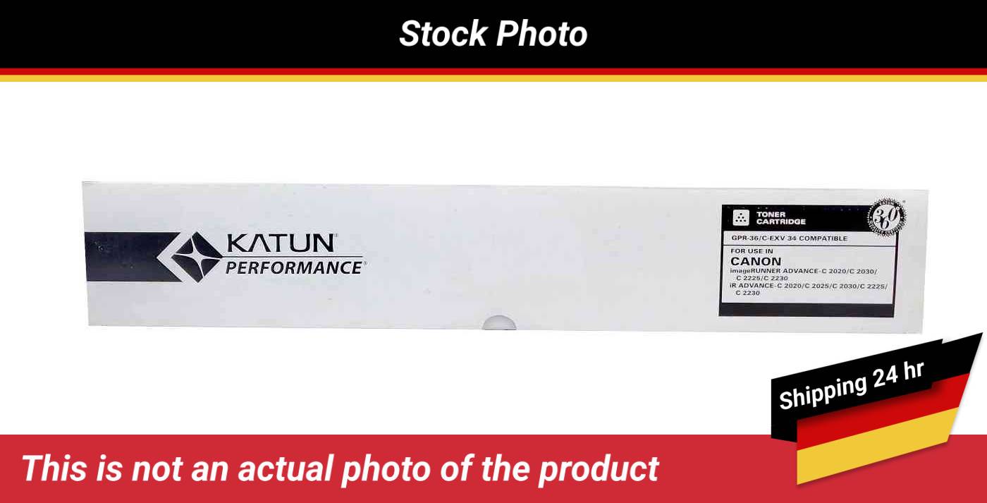 KATUN CANON C-EXV34 TONER BLACK NON-OEM