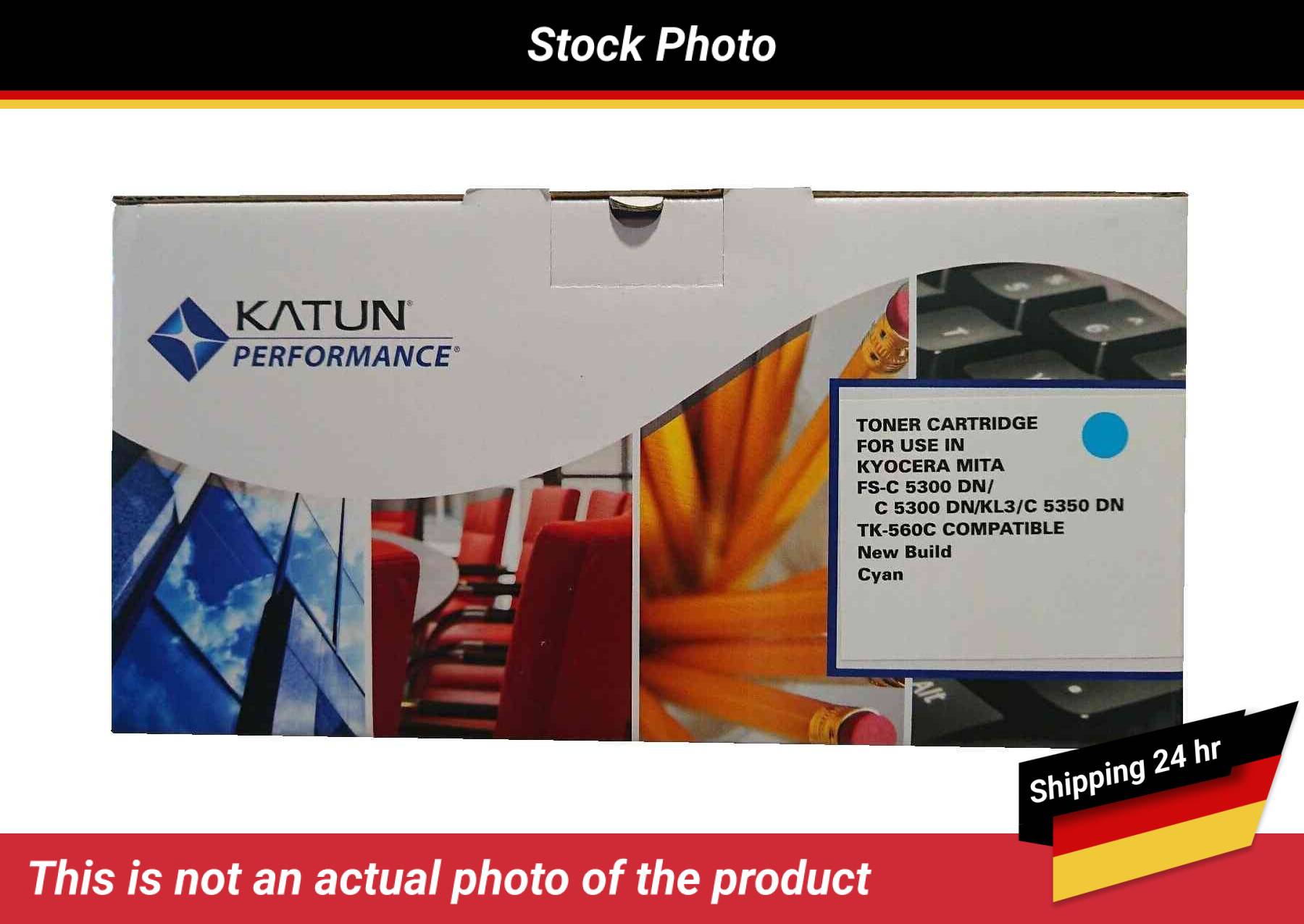 KATUN FOR KYOCERA MITA TK-560C MICROFINE TONER CYAN NON-OEM