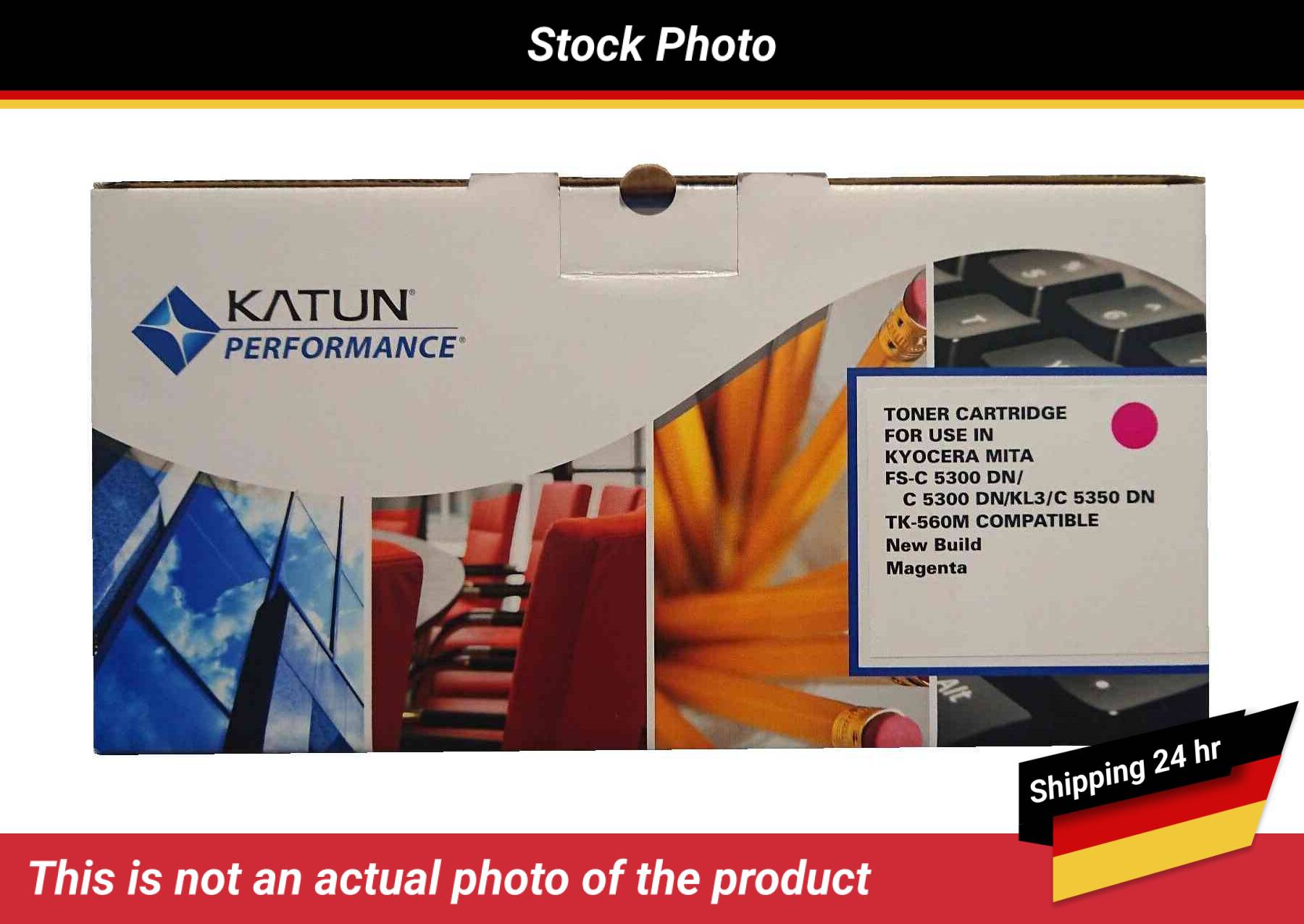 KATUN FOR KYOCERA MITA TK-560M MICROFINE TONER MAGENTA NON-OEM