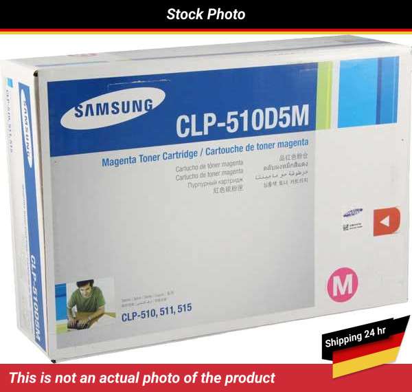 SAMSUNG CLP-510 515 TONER CARTRIDGE MAGENTA 5K