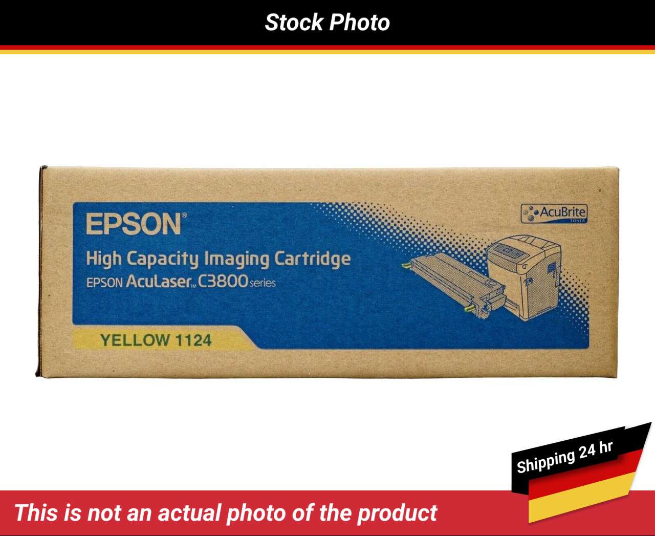 EPSON 1124 IMAGING CARTRIDGE YELLOW HIGH YIELD