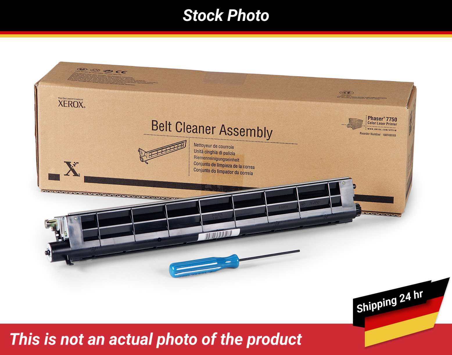 XEROX PHASER 7750 BELT CLEANER ASSEMBLY