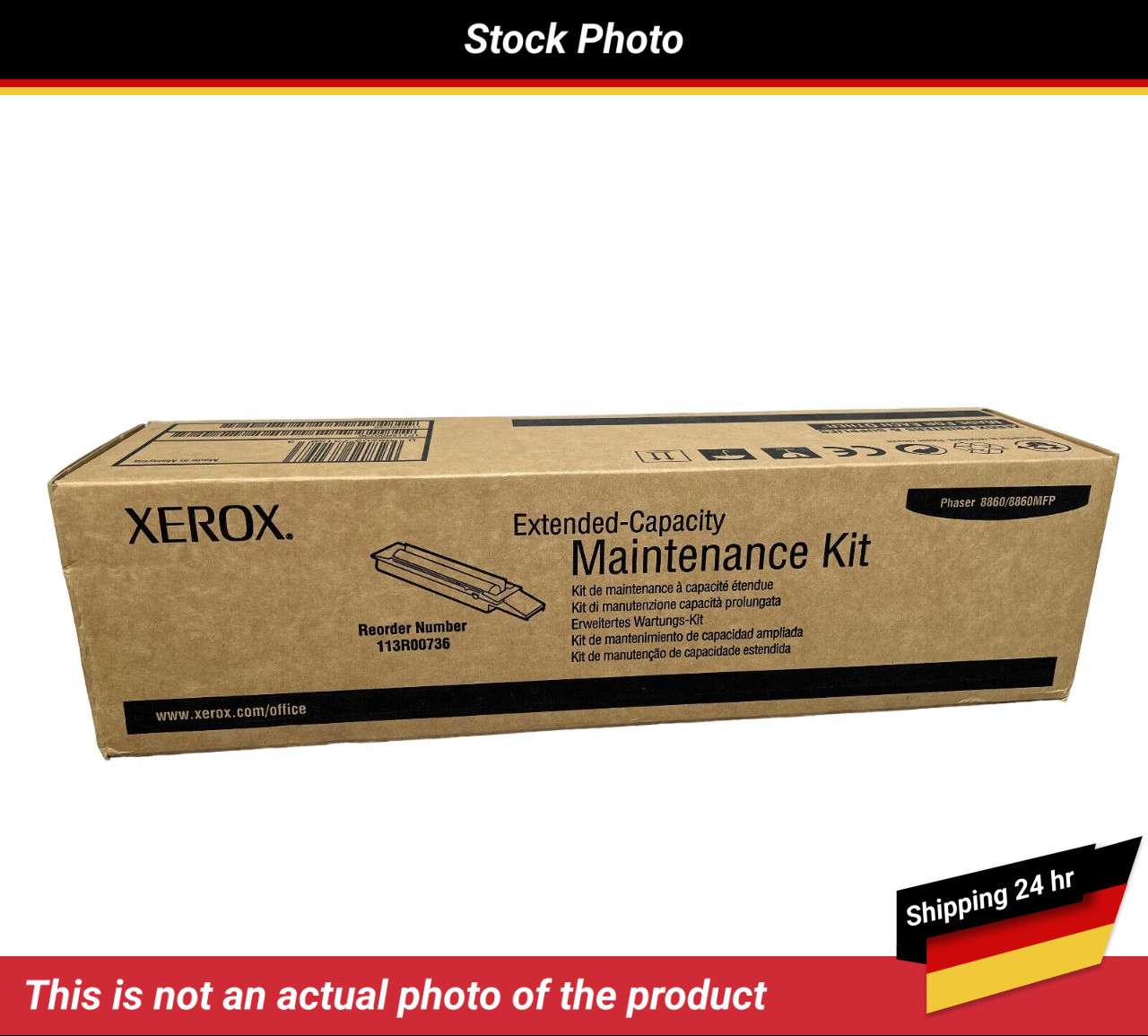 XEROX PHASER 8860 MAINTENANCE KIT