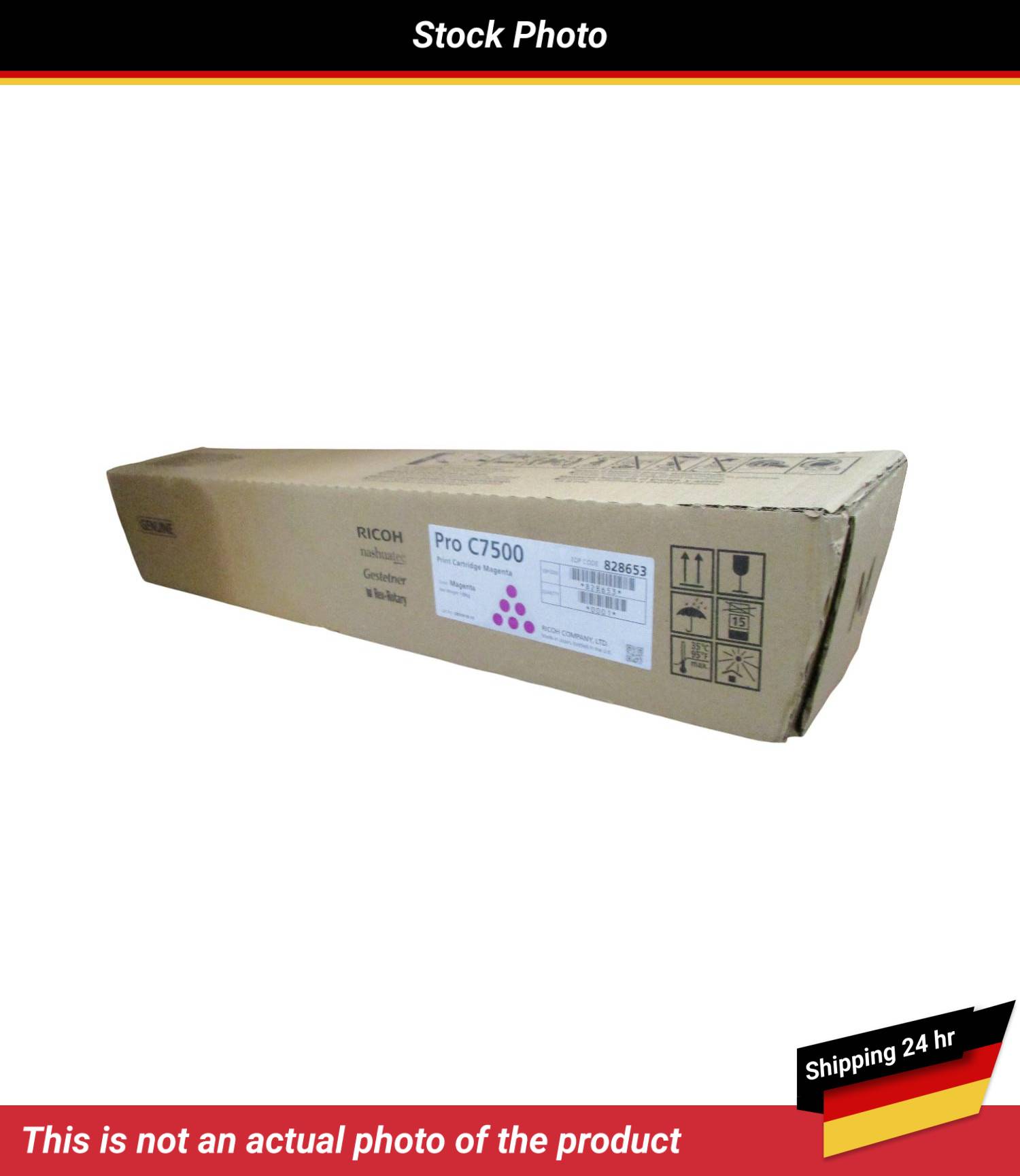 RICOH PRO C7500 TONER CARTRIDGE MAGENTA
