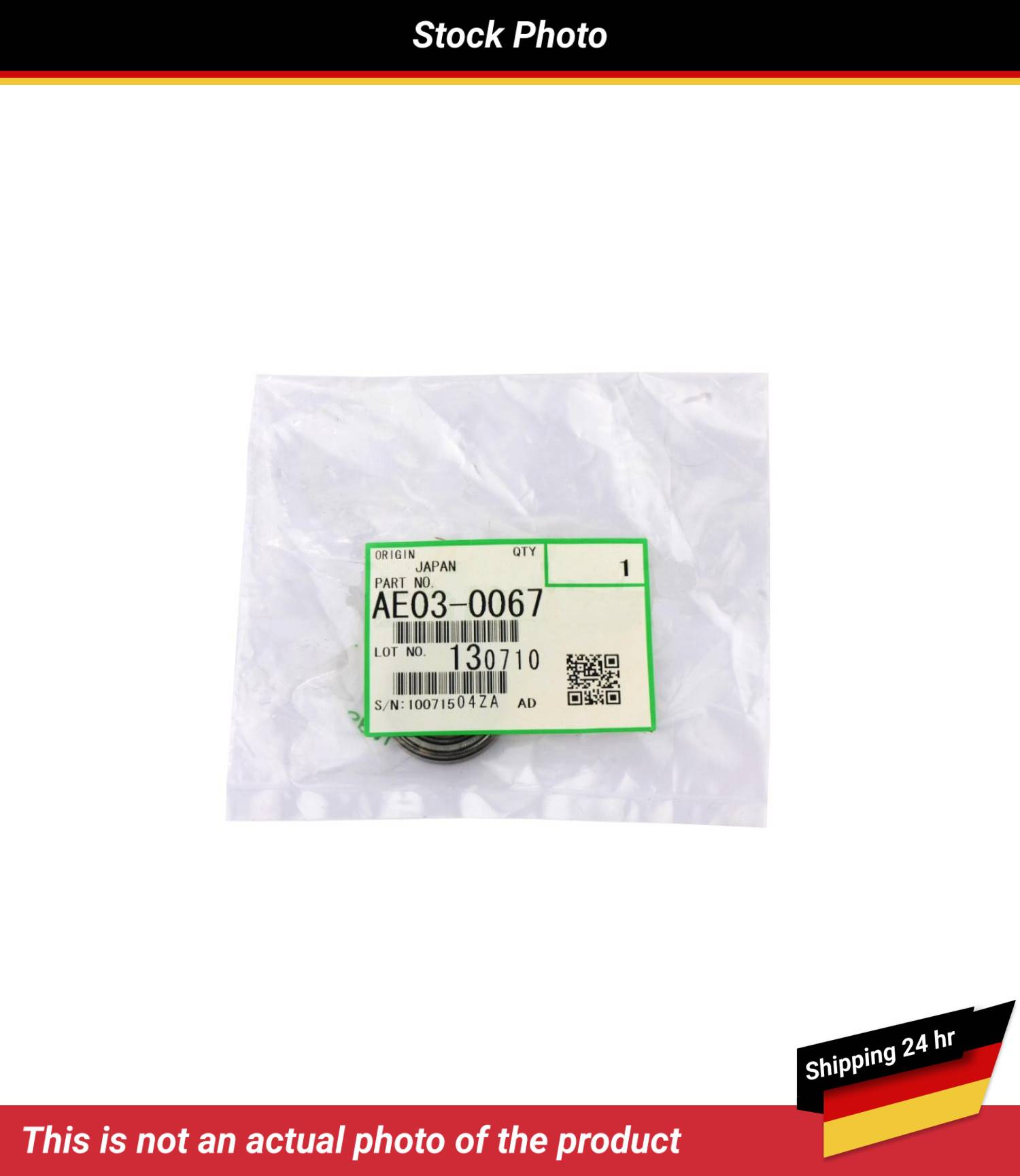 RICOH AFICIO MP C2500 BALL BEARING