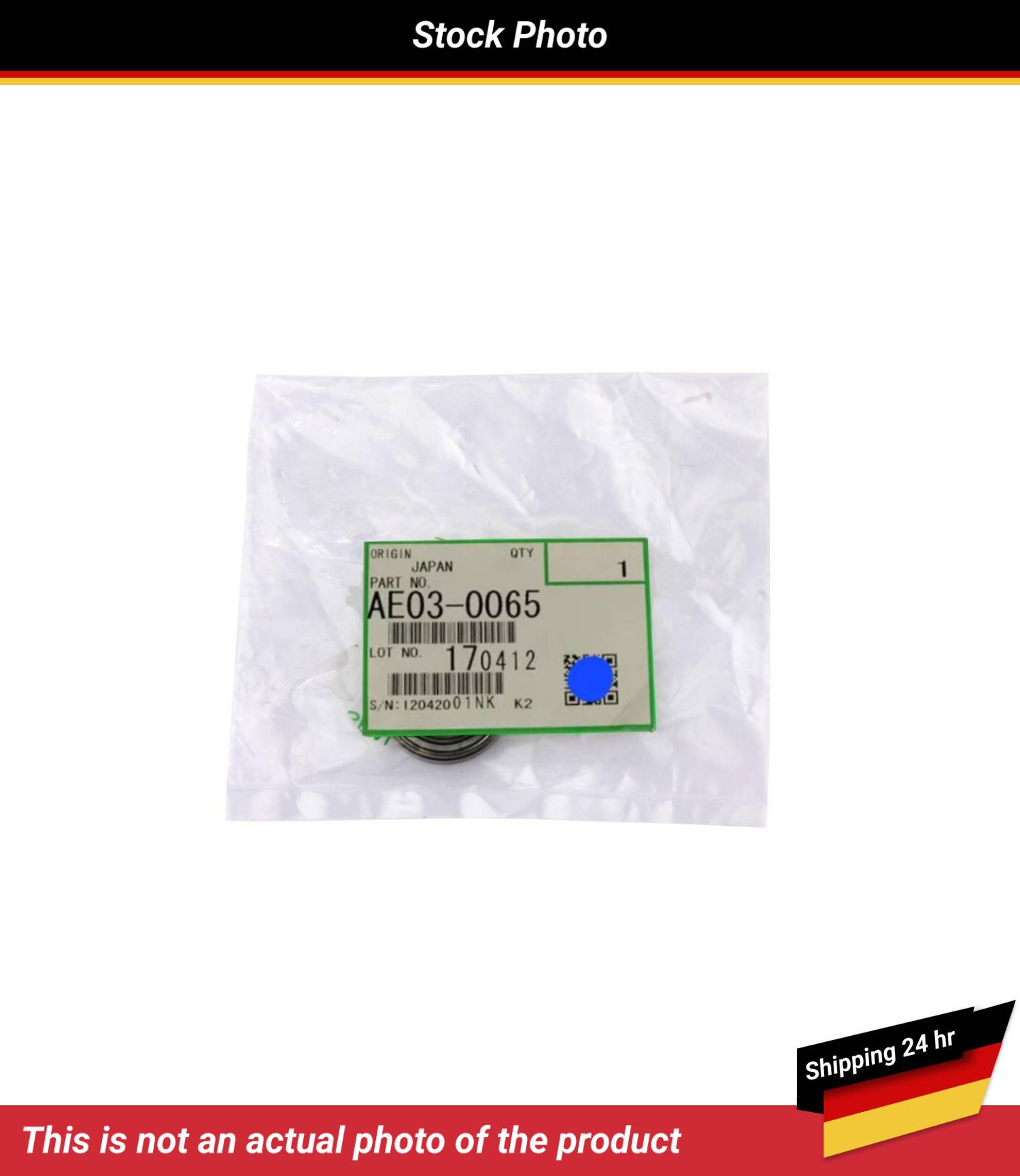 RICOH AFICIO MP C2500 BALL BEARING
