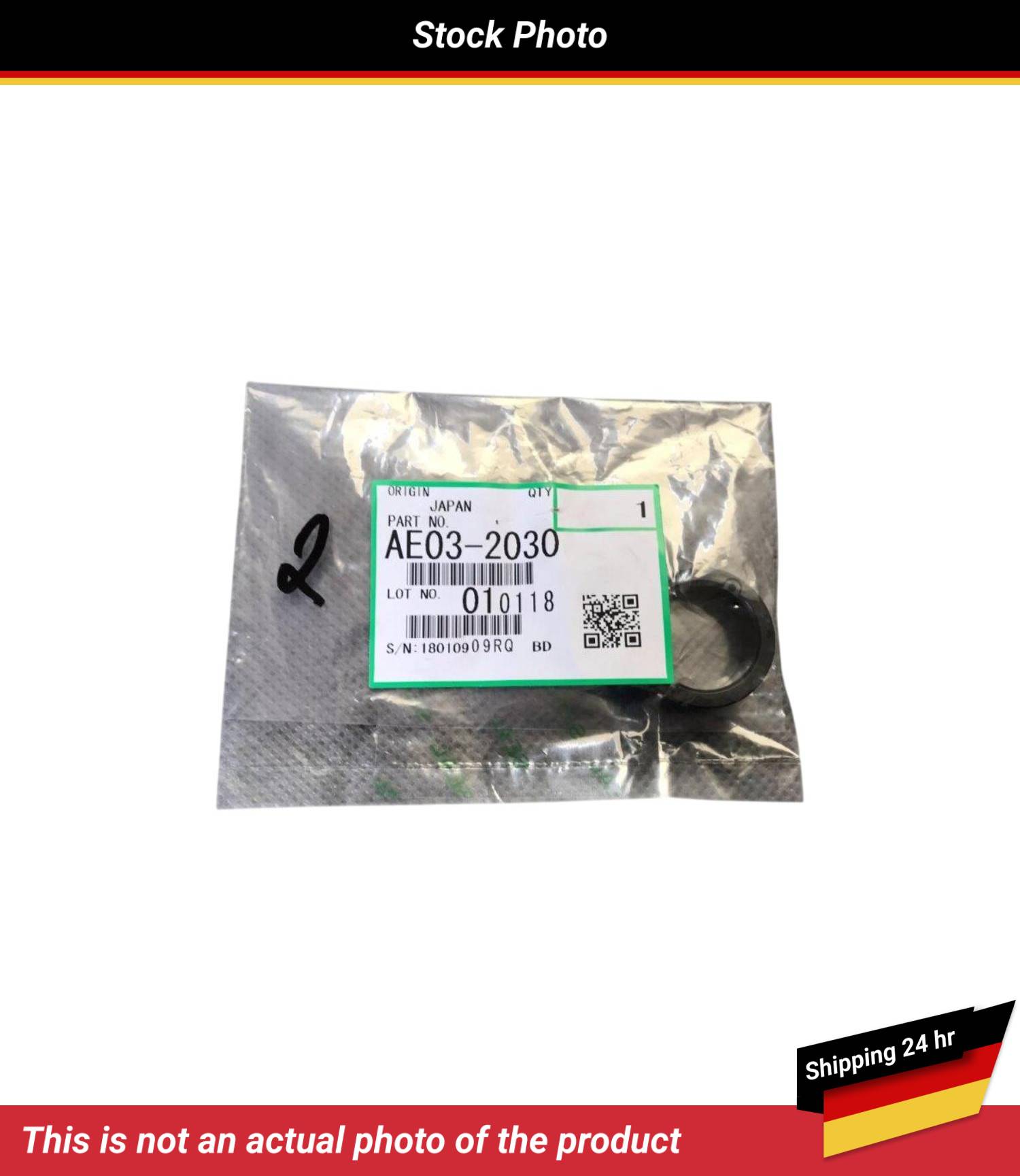 RICOH AFICIO MP C2500 FUSER BUSHING