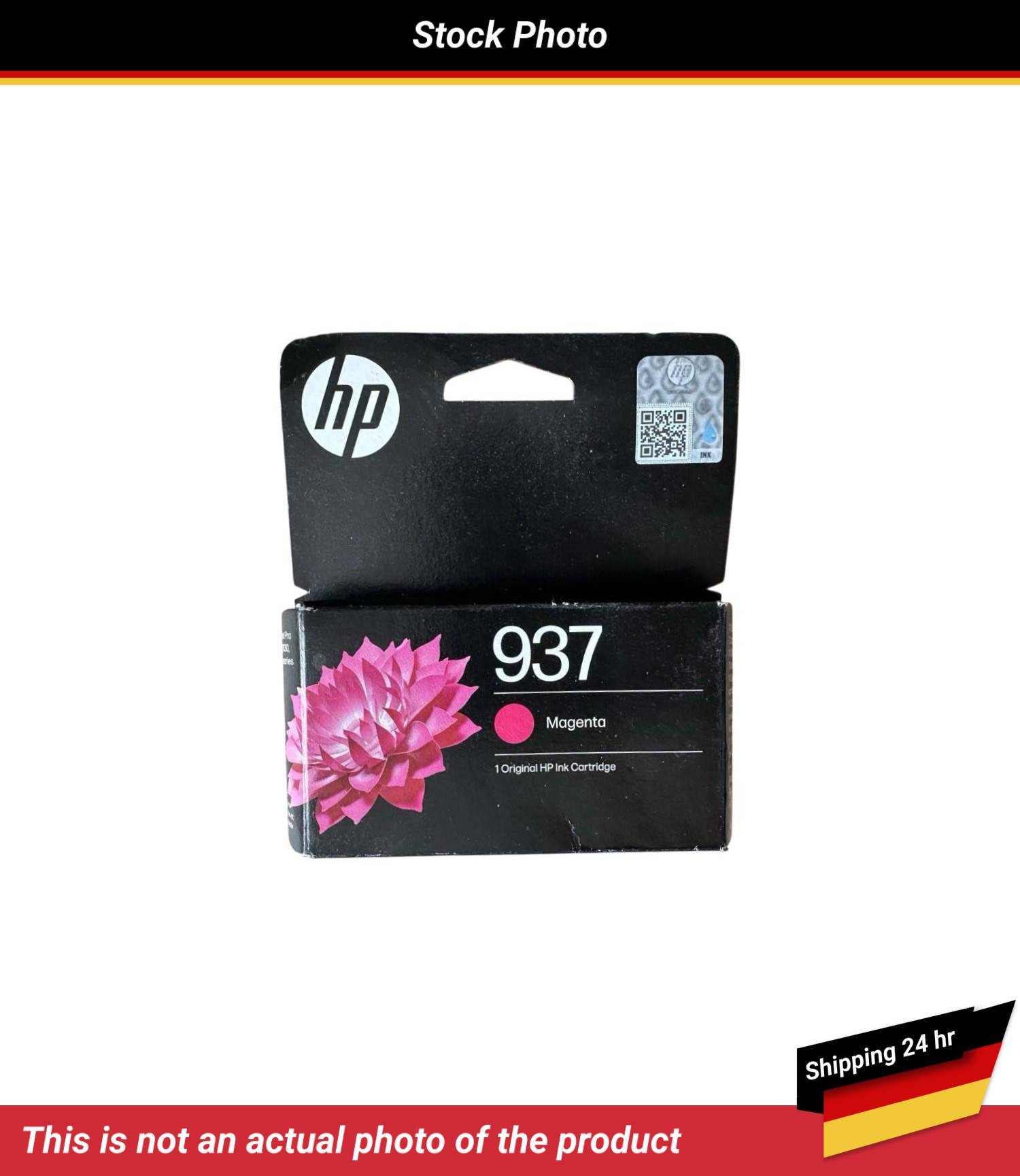 HP 937 INK CARTRIDGE MAGENTA