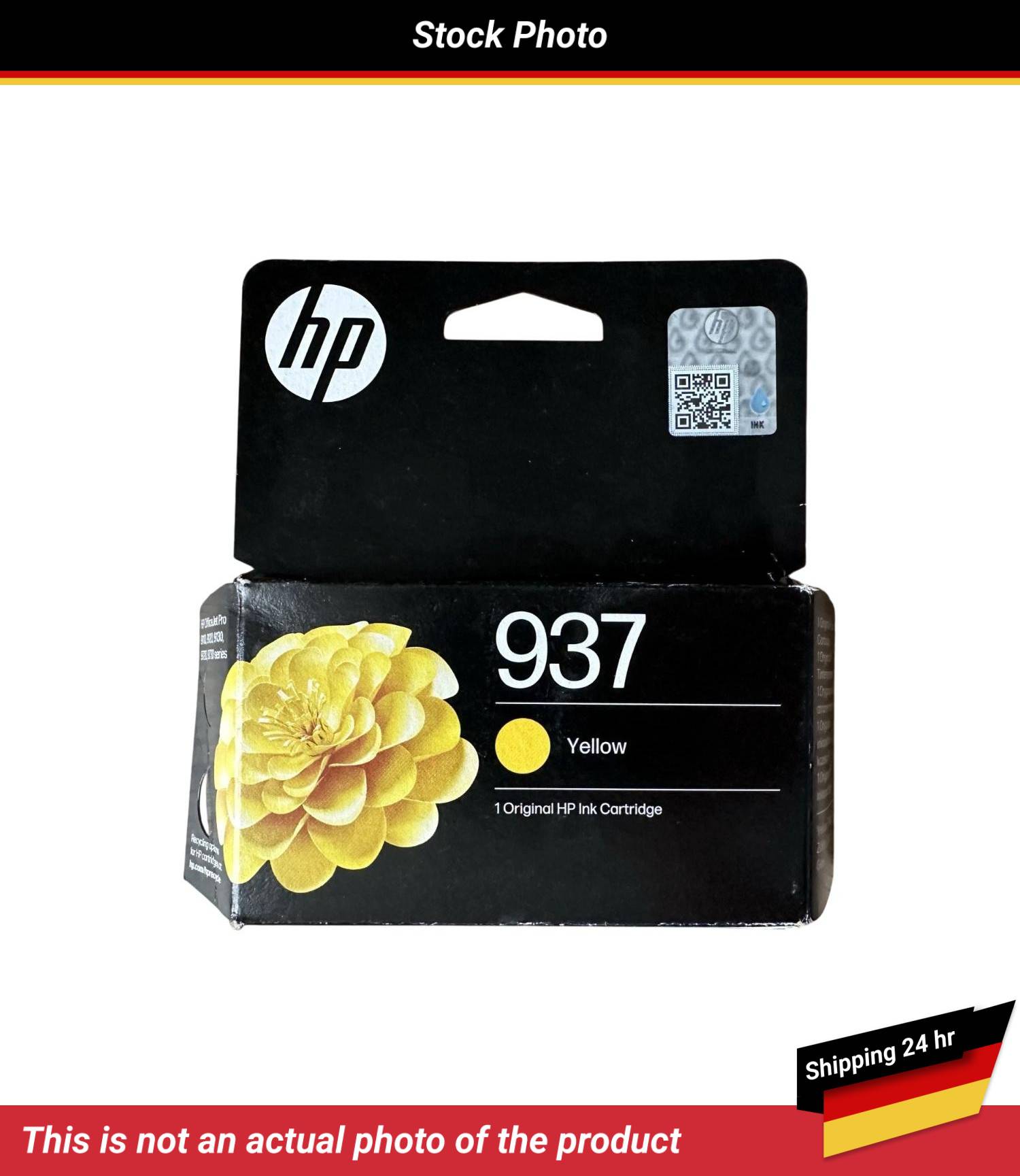 HP 937 INK CARTRIDGE YELLOW