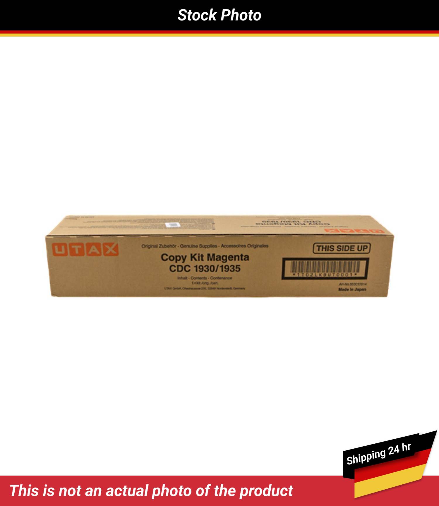 UTAX DCC-2930 TONER MAGENTA