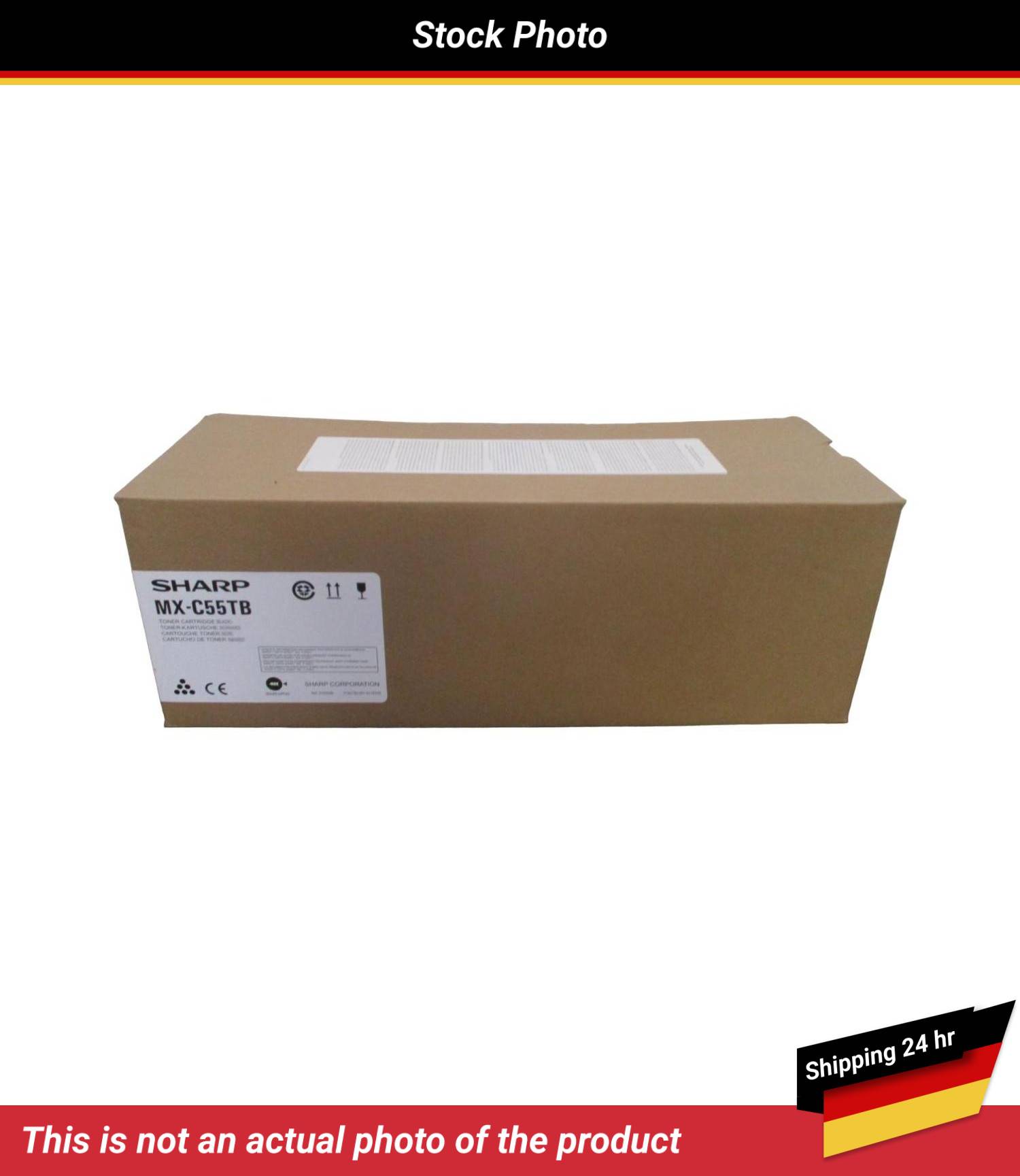 SHARP MX-C607P TONER CARTRIDGE BLACK