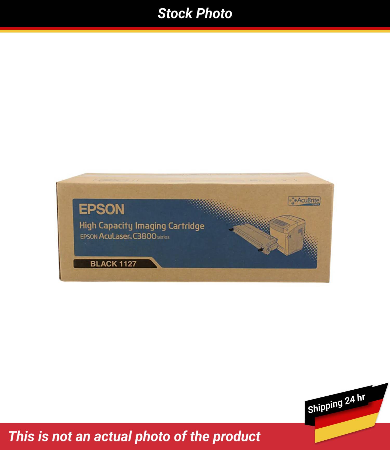 EPSON 1127 IMAGING CARTRIDGE BLACK HIGH YIELD