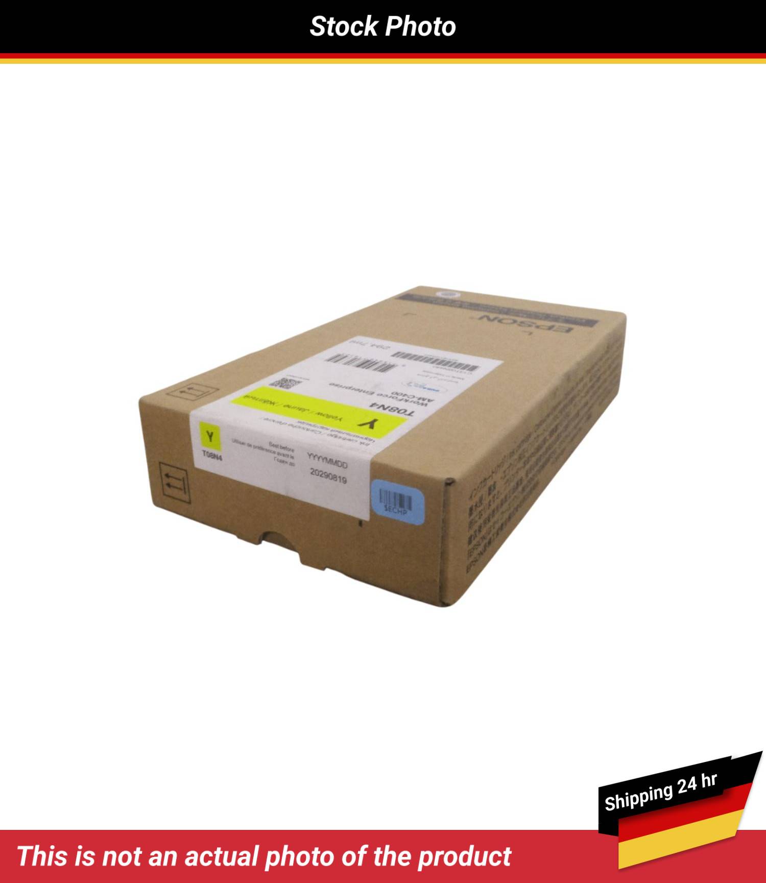 EPSON T08N INK CARTRIDGE YELLOW