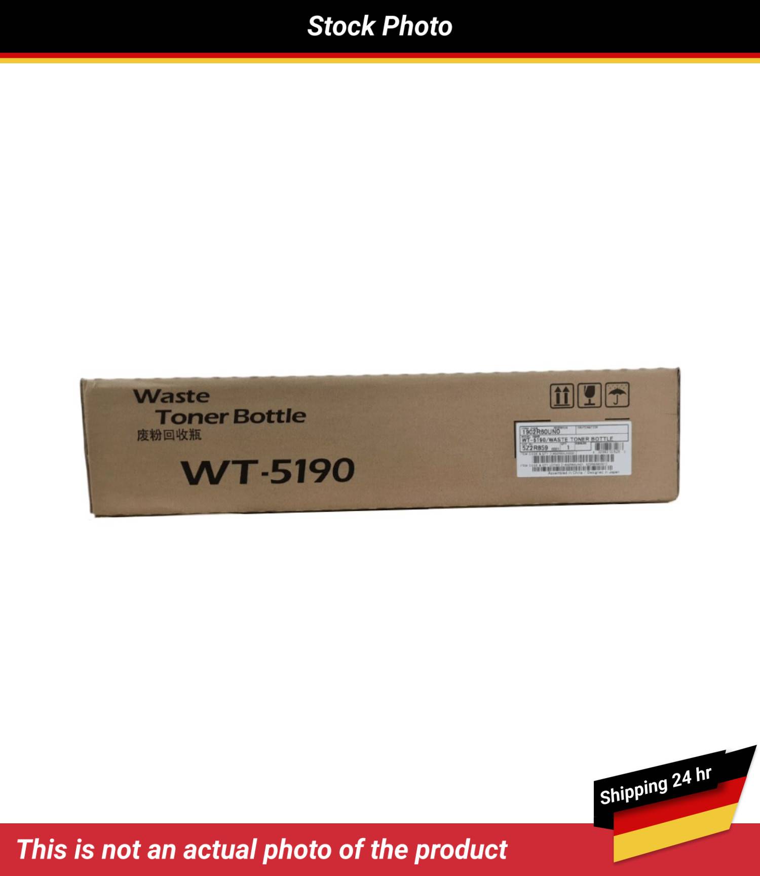 KYOCERA MITA TASKALFA 306CI WASTE TONER BOTTLE