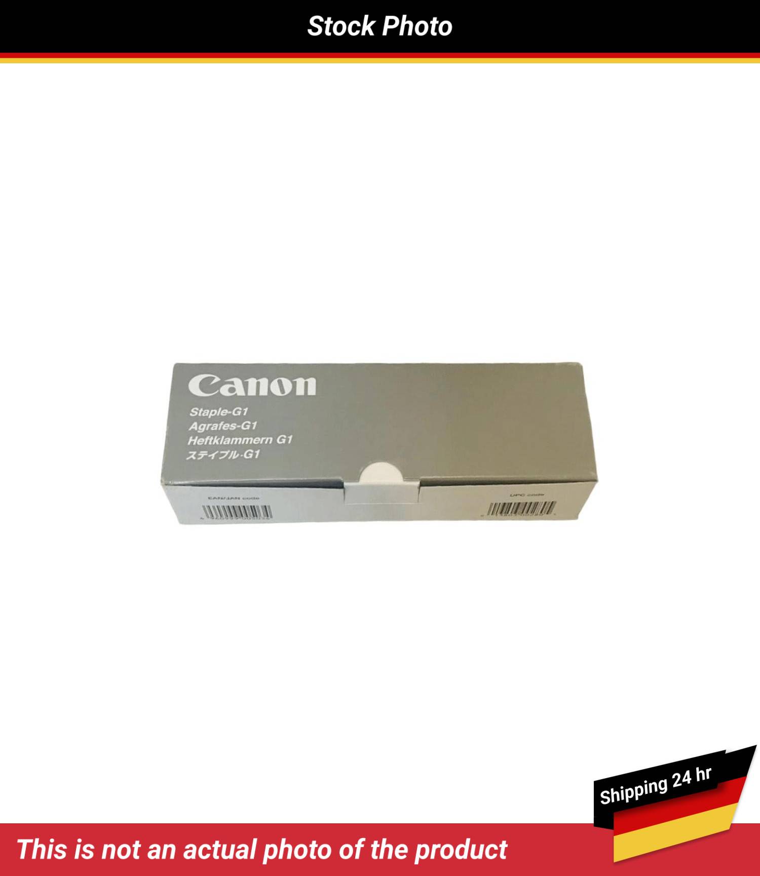 CANON G1 STAPLES
