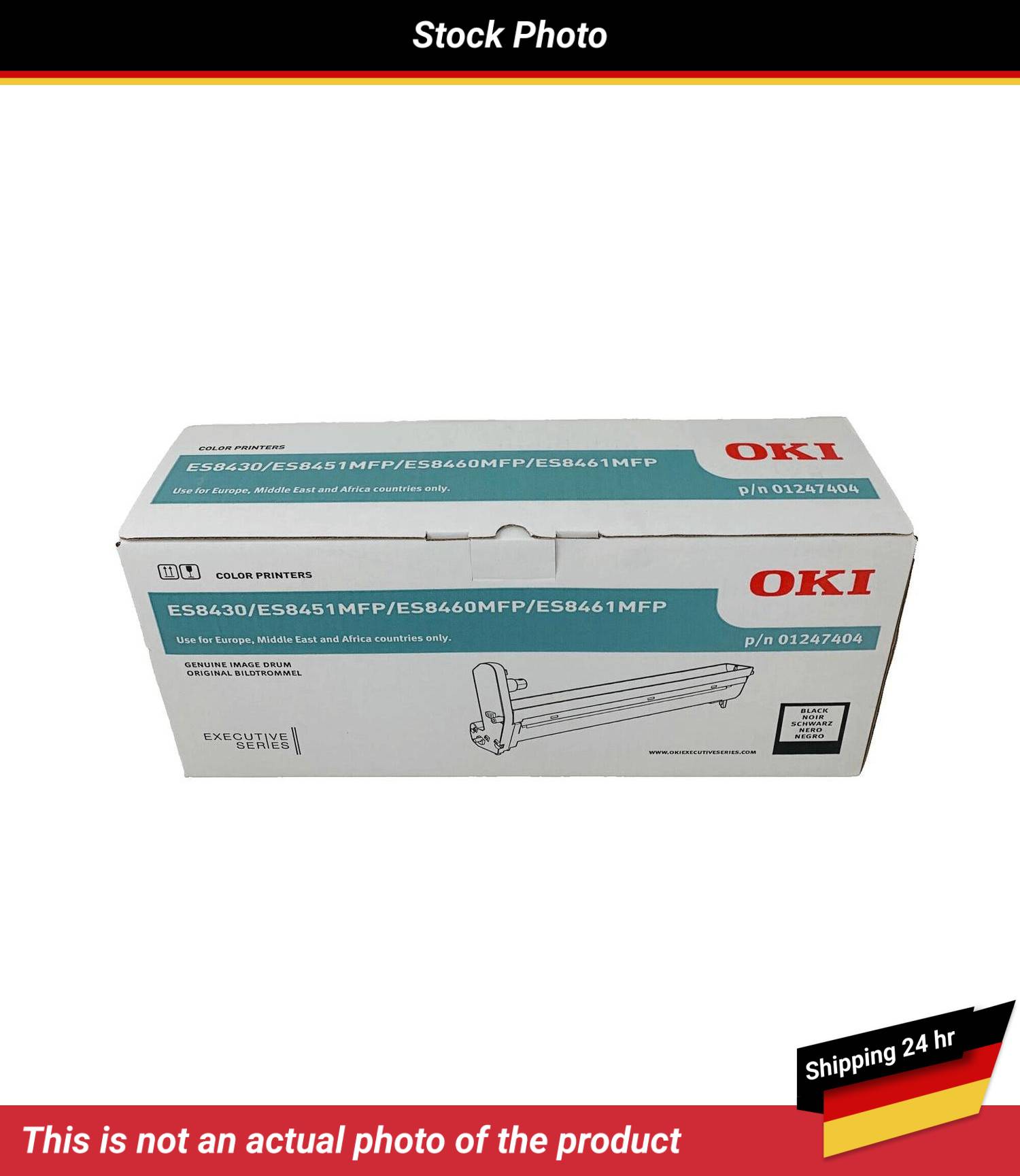 OKI ES8430DN DRUM BLACK