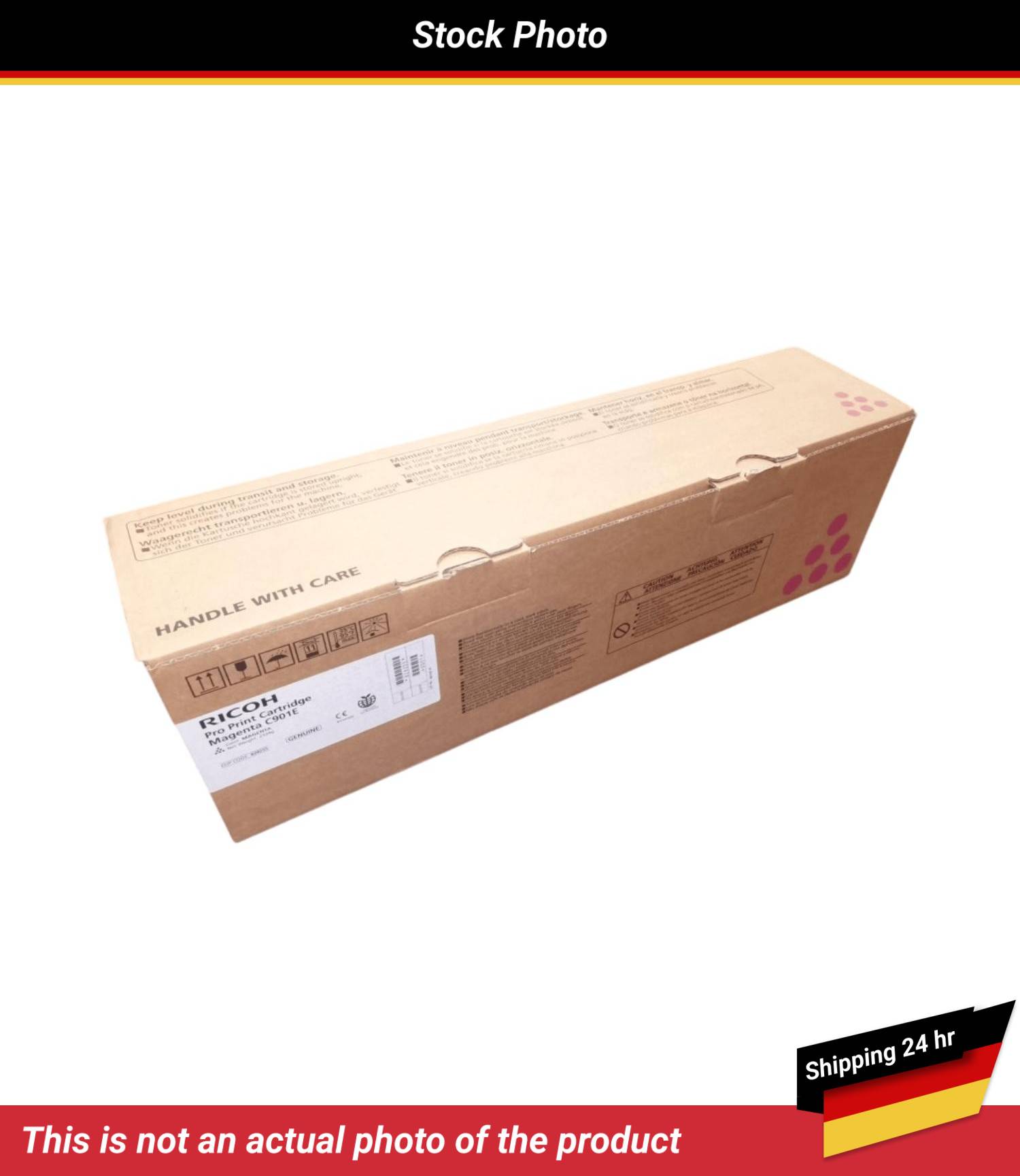 RICOH PRO C901E TONER CARTRIDGE MAGENTA