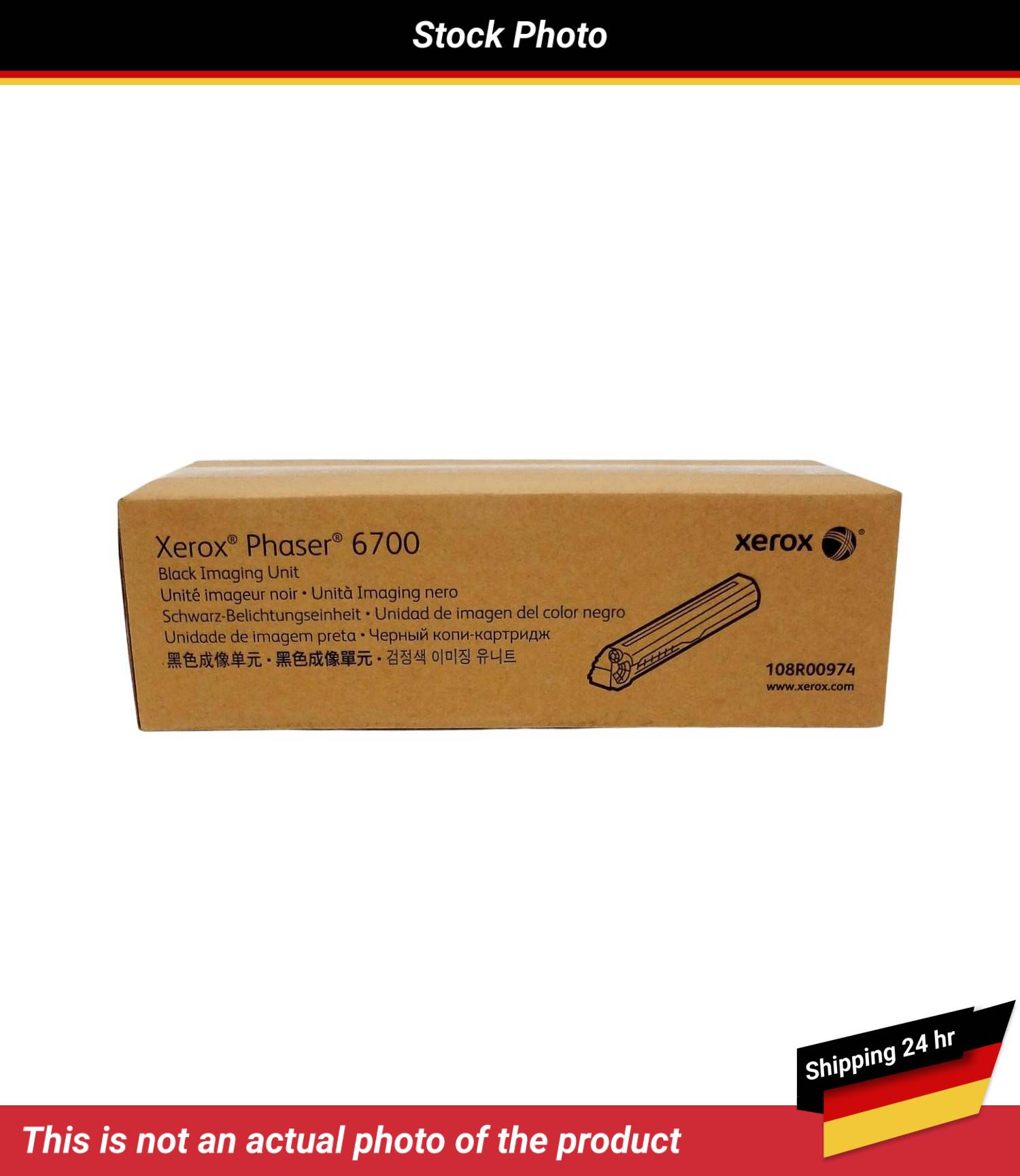 XEROX PHASER 6700 IMAGING UNIT BLACK