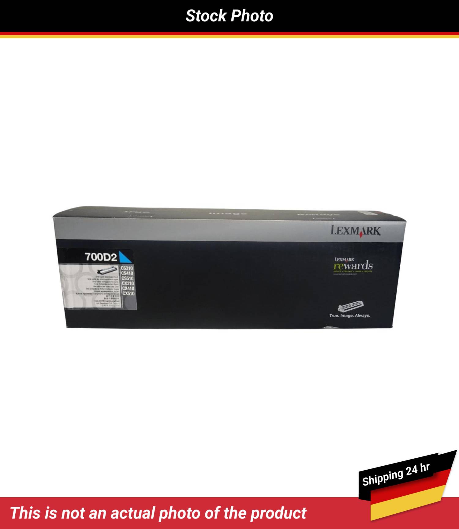 LEXMARK 700D2 DEVELOPER UNIT CYAN