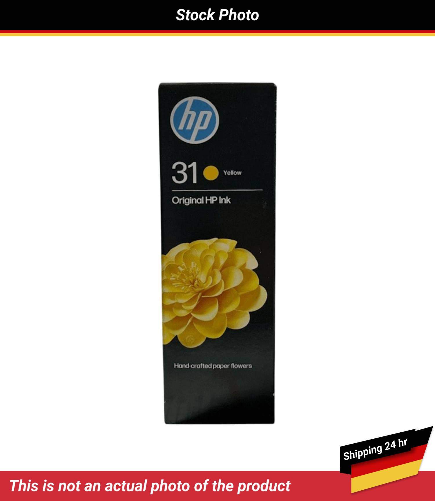 HP 31 INK BOTTLE YELLOW