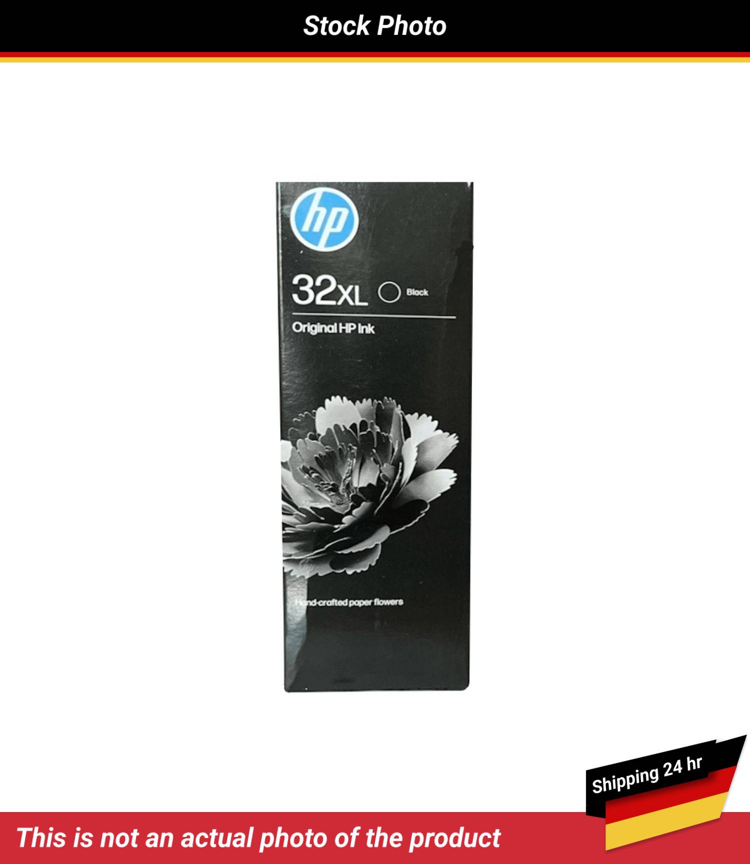 HP 32XL INK BOTTLE BLACK