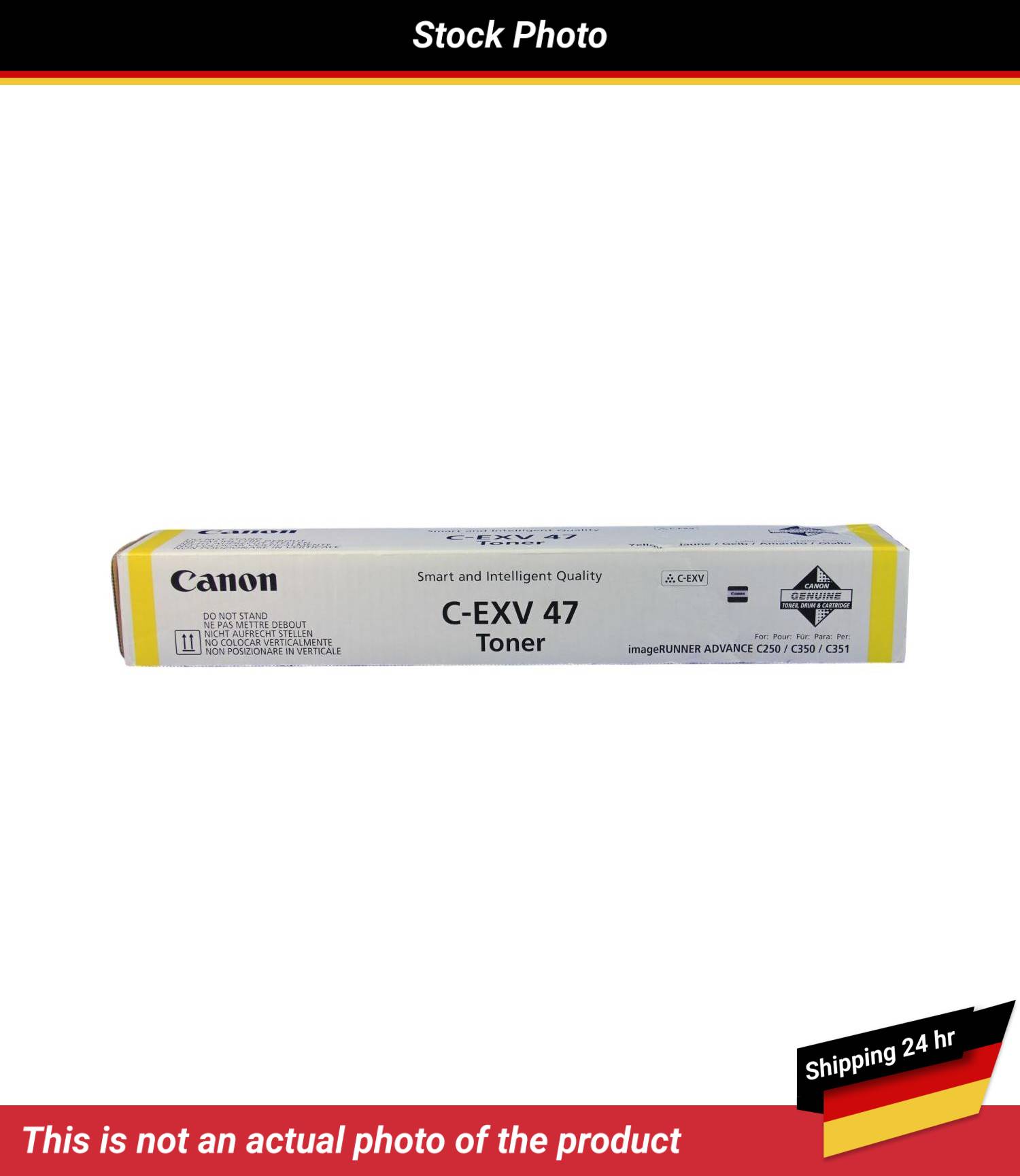 CANON C-EXV47 TONER YELLOW