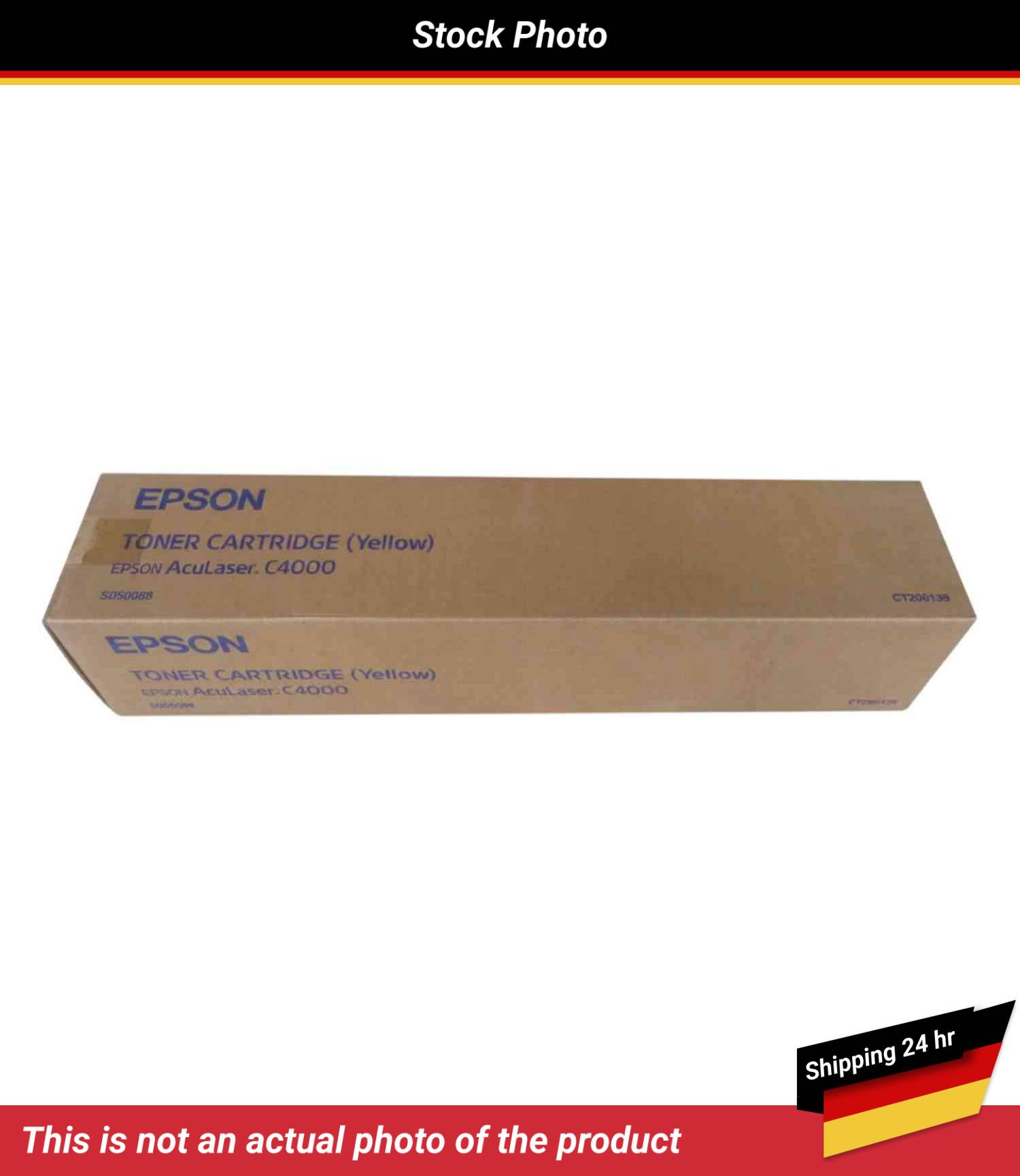 EPSON ACULASER C4000 TONER YELLOW