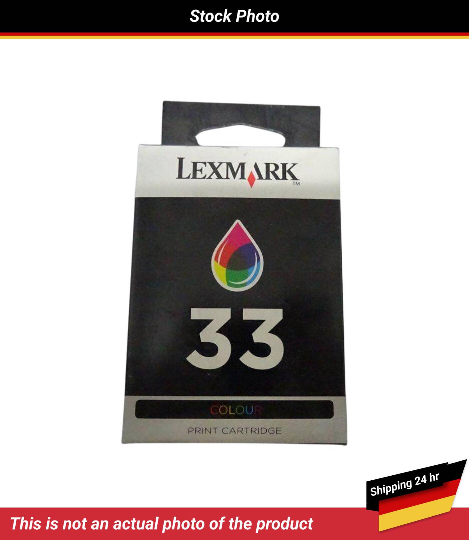LEXMARK 33 INK CARTRIDGE COLOR