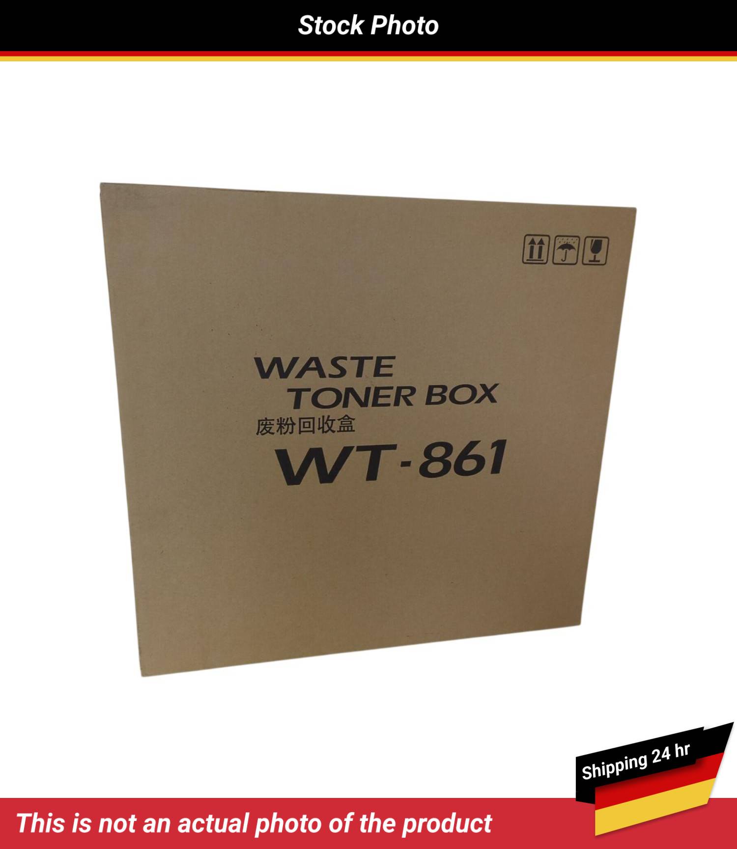 KYOCERA MITA TASKALFA 6500I WASTE TONER BOTTLE