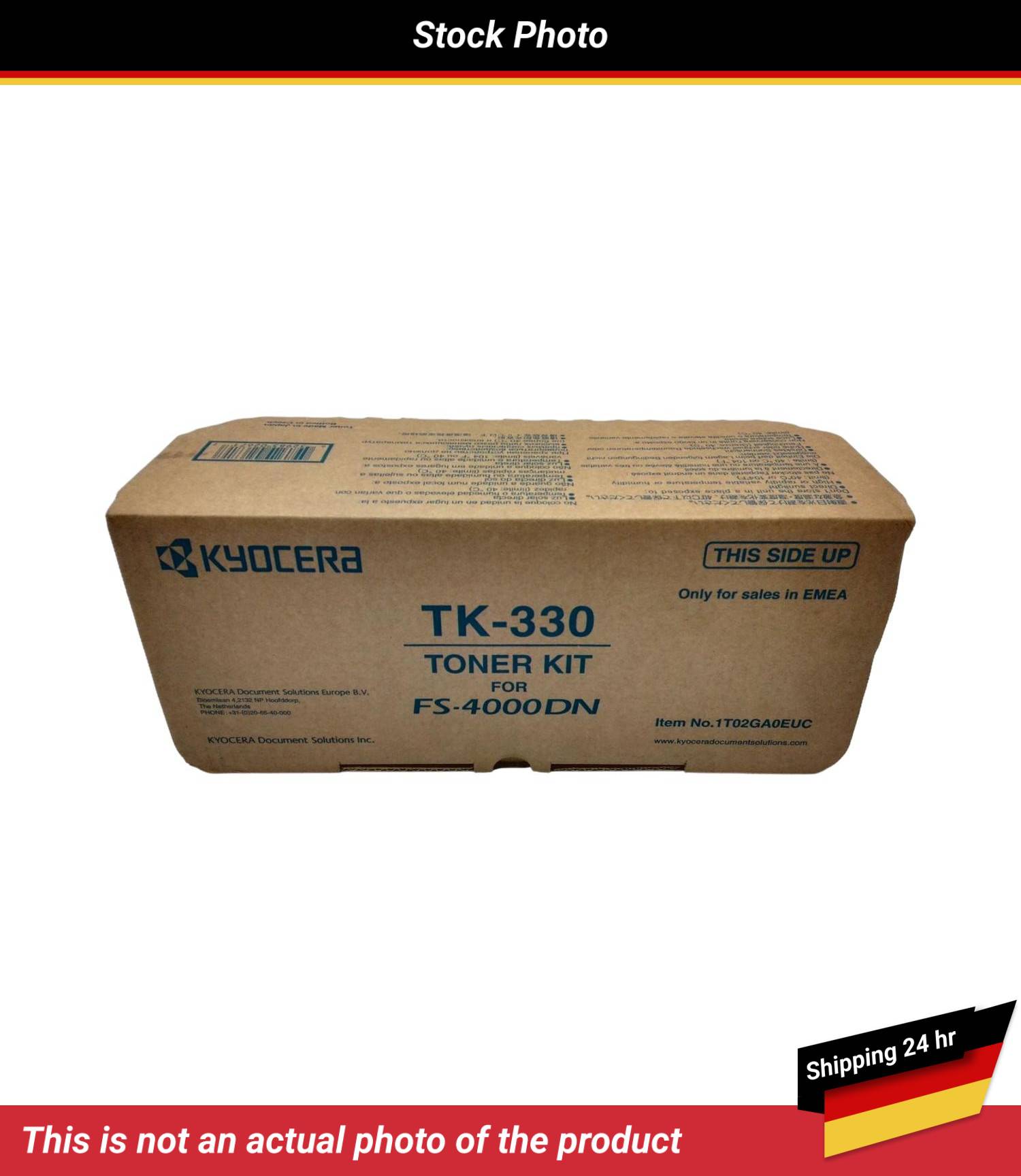 KYOCERA MITA FS-4000DN TONER KIT BLACK