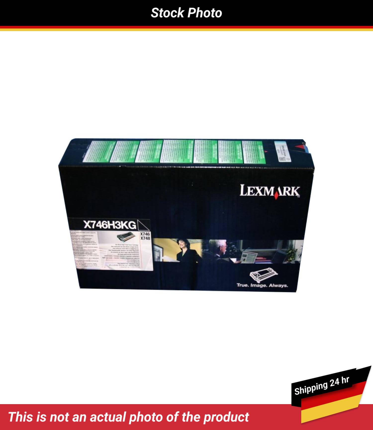 LEXMARK X746 CORPORATE TONER CARTRIDGE BLACK