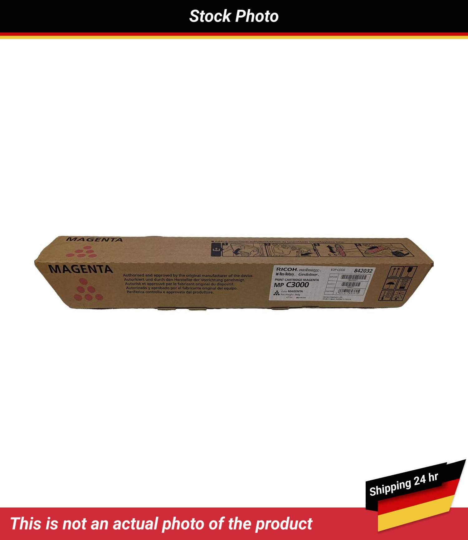 RICOH MP C3000 TONER MAGENTA