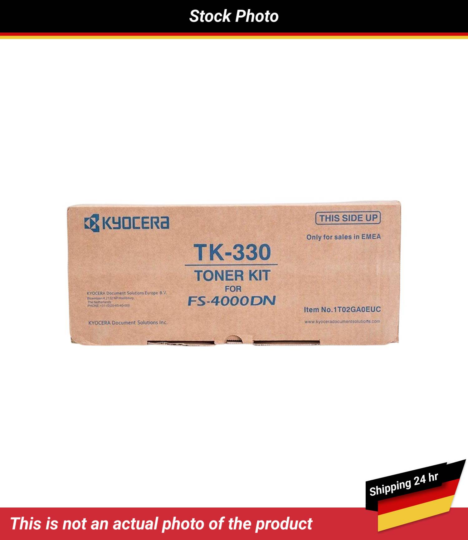 KYOCERA MITA FS-4000DN TONER KIT BLACK