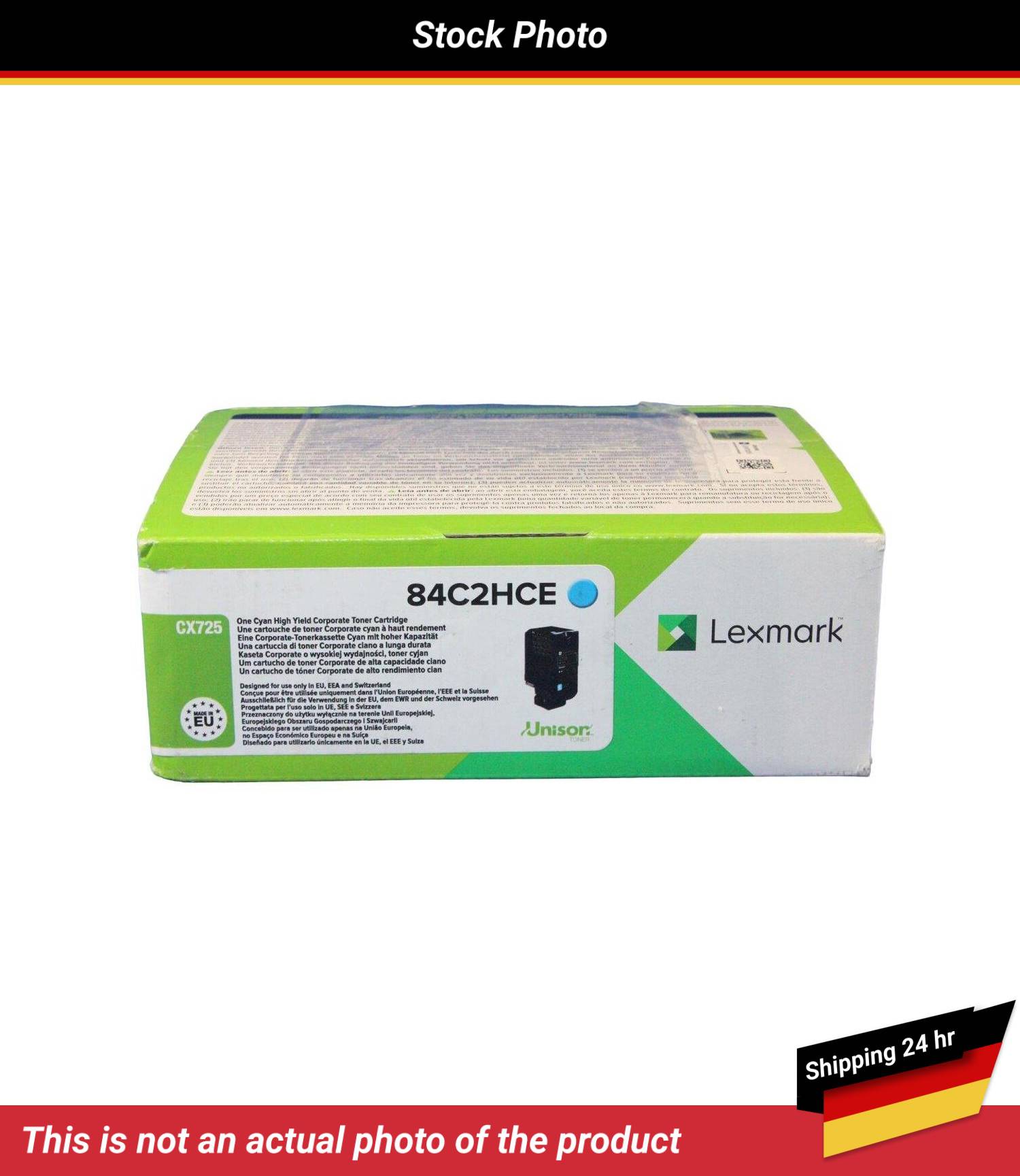LEXMARK CX725 CORPORATE TONER CTG CYAN 16K
