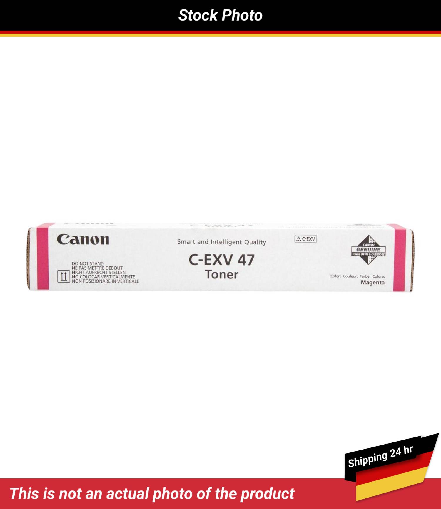CANON C-EXV47 TONER MAGENTA