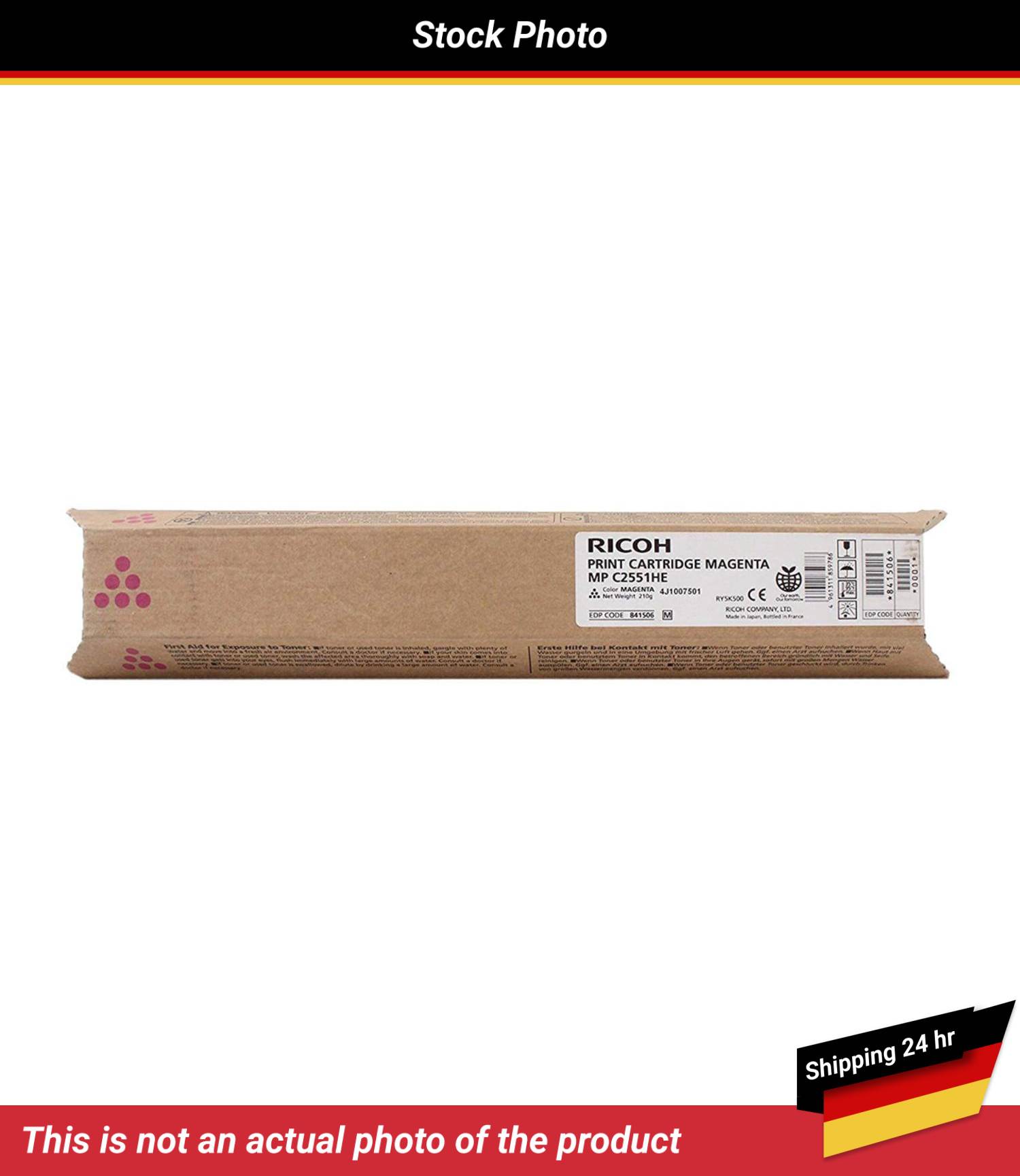 RICOH MP C2551HE PRINT CARTRIDGE MAGENTA