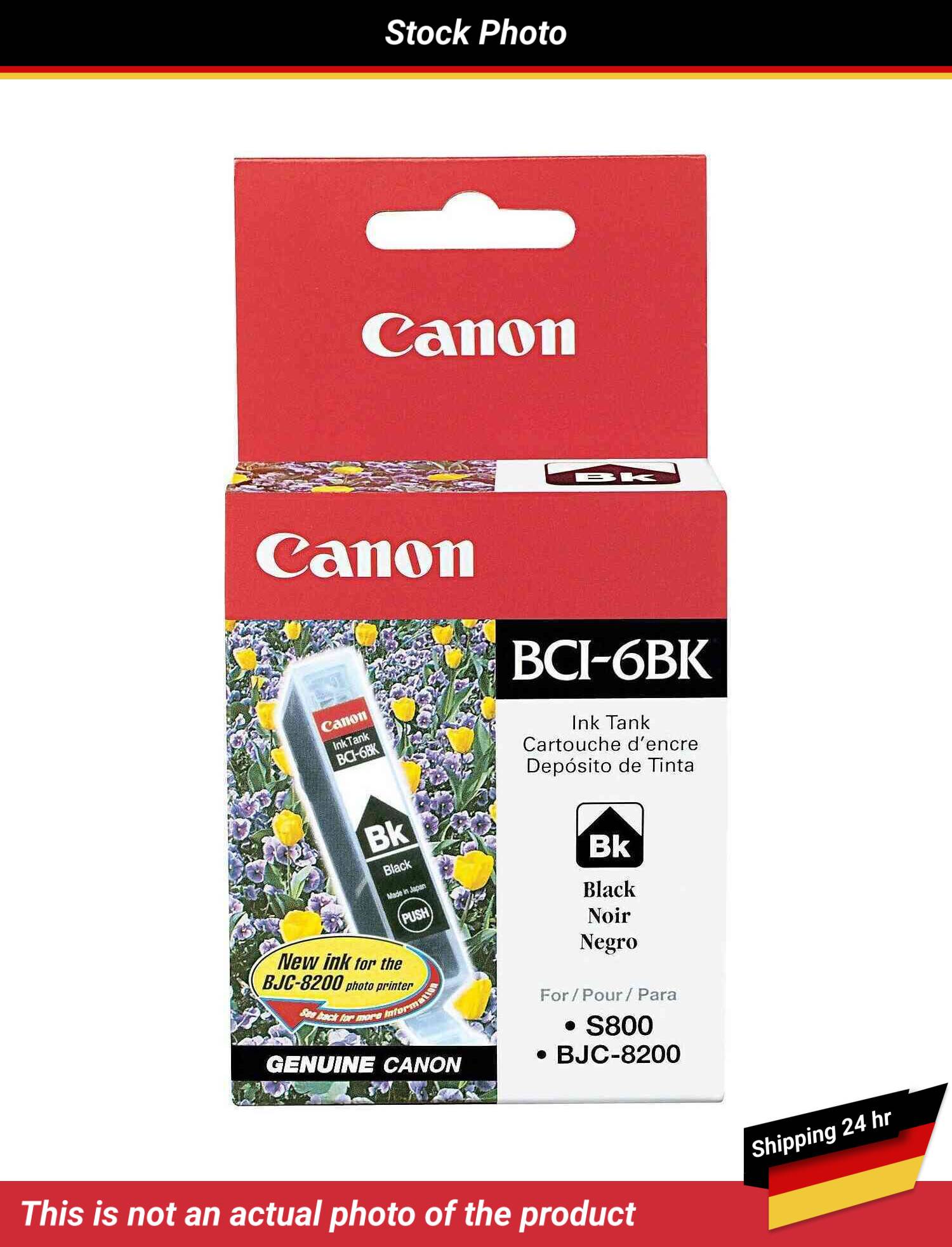 CANON BCI-6BK INK TANK BLACK