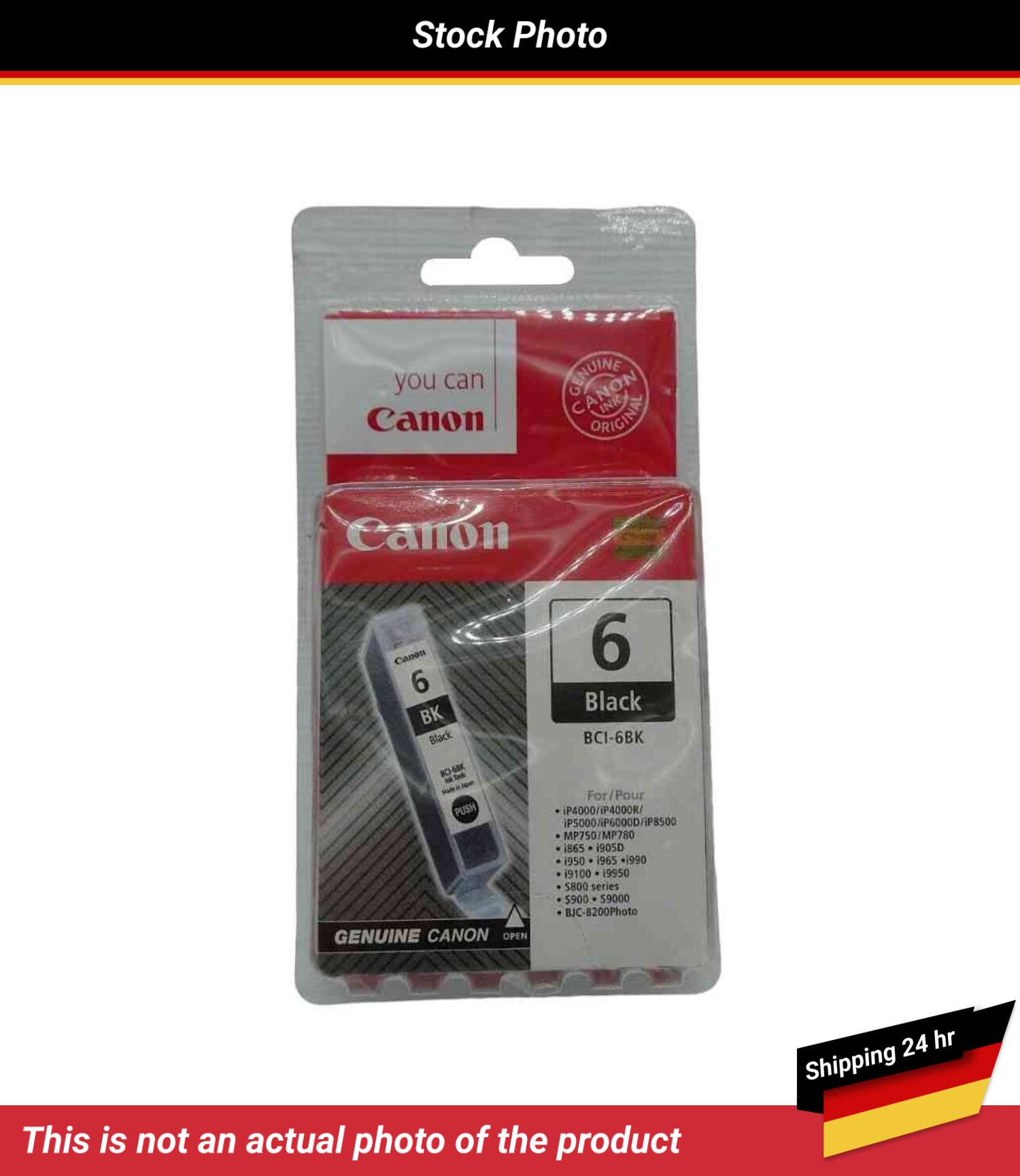 CANON BCI-6BK INK TANK BLACK