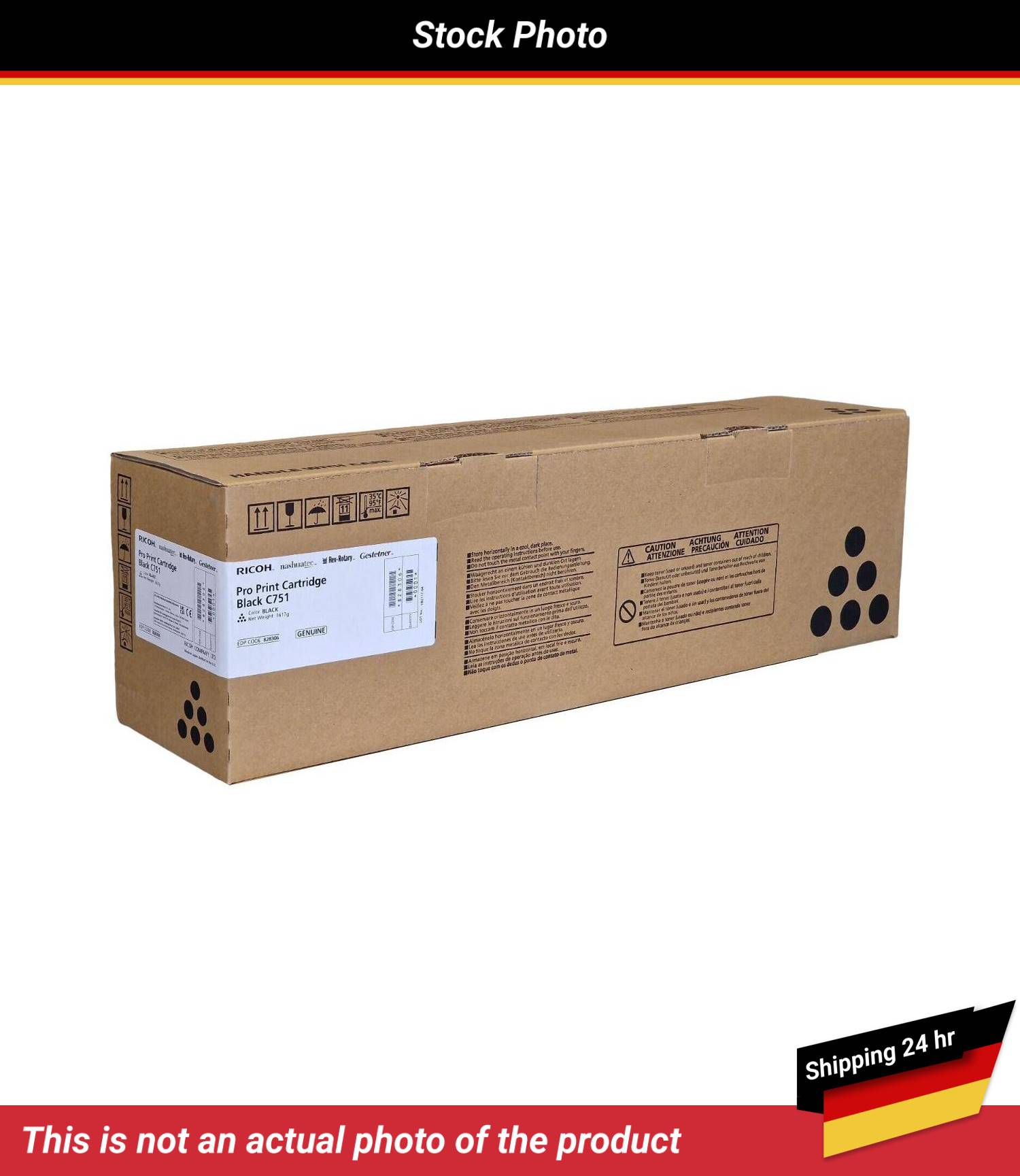 RICOH PRO C751 TONER CARTRIDGE BLACK