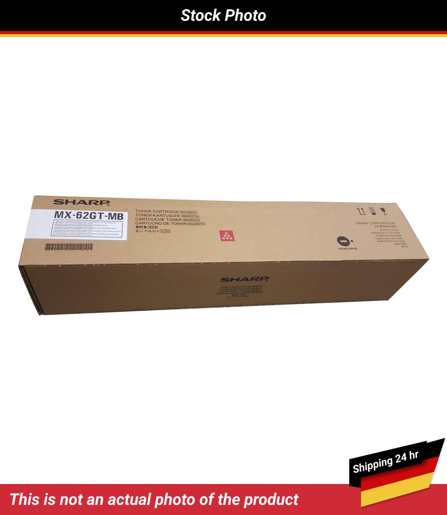 SHARP MX-6240N TONER CARTRIDGE MAGENTA