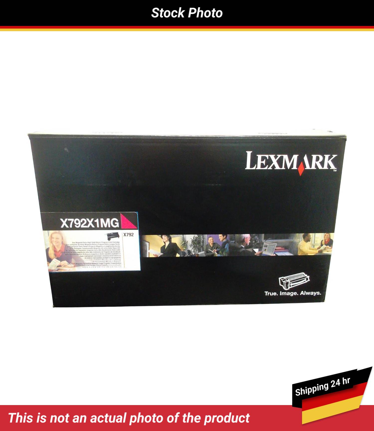 LEXMARK X792 PRINT CART MAGENTA RP 20K