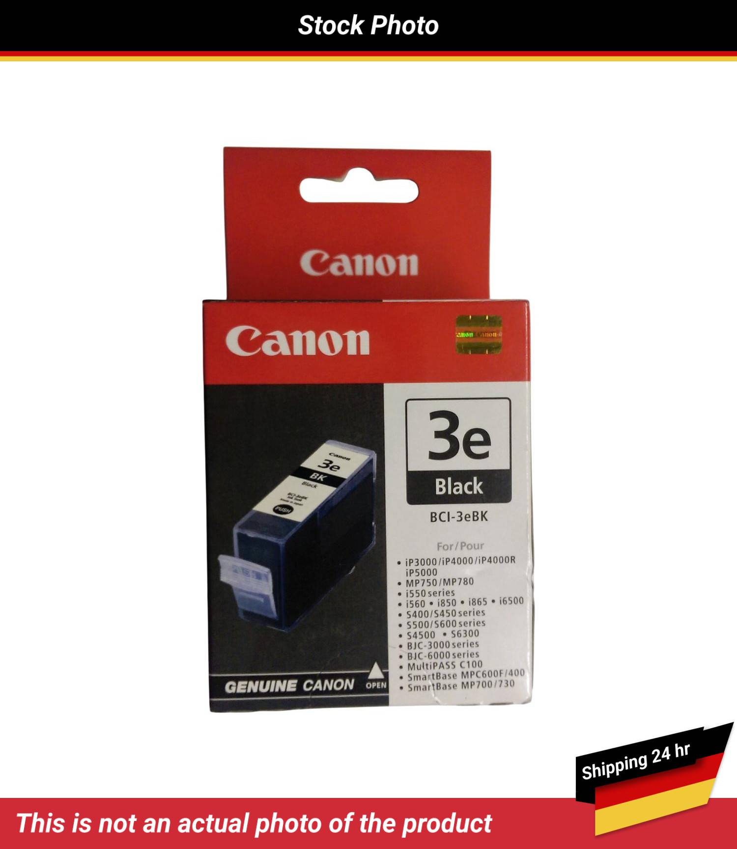 CANON BCI-3EBK INK CARTRIDGE BLACK