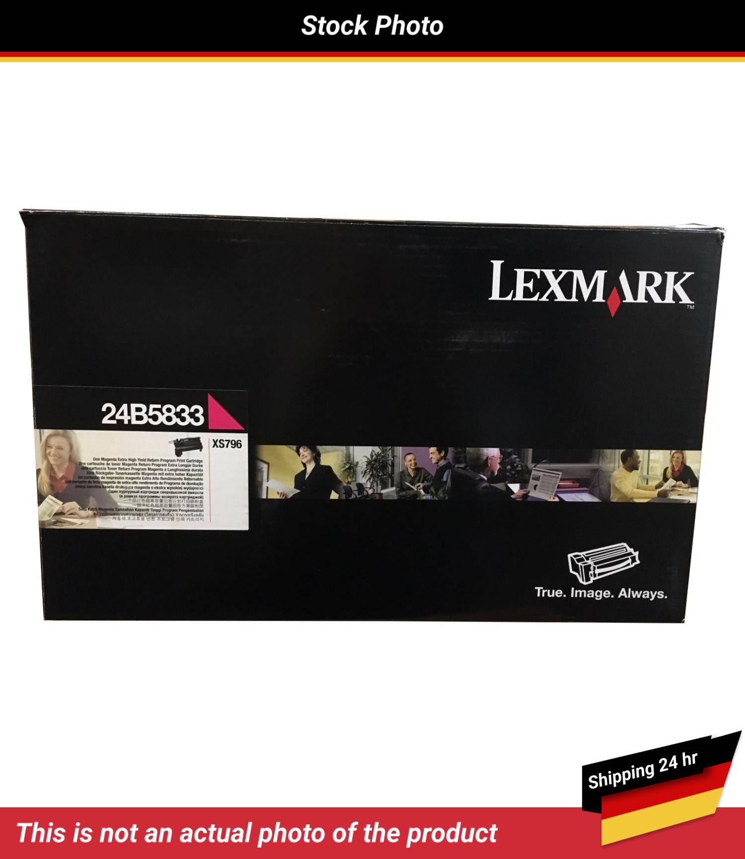 LEXMARK XS796 RP TONER CARTRIDGE MAGENTA 18K